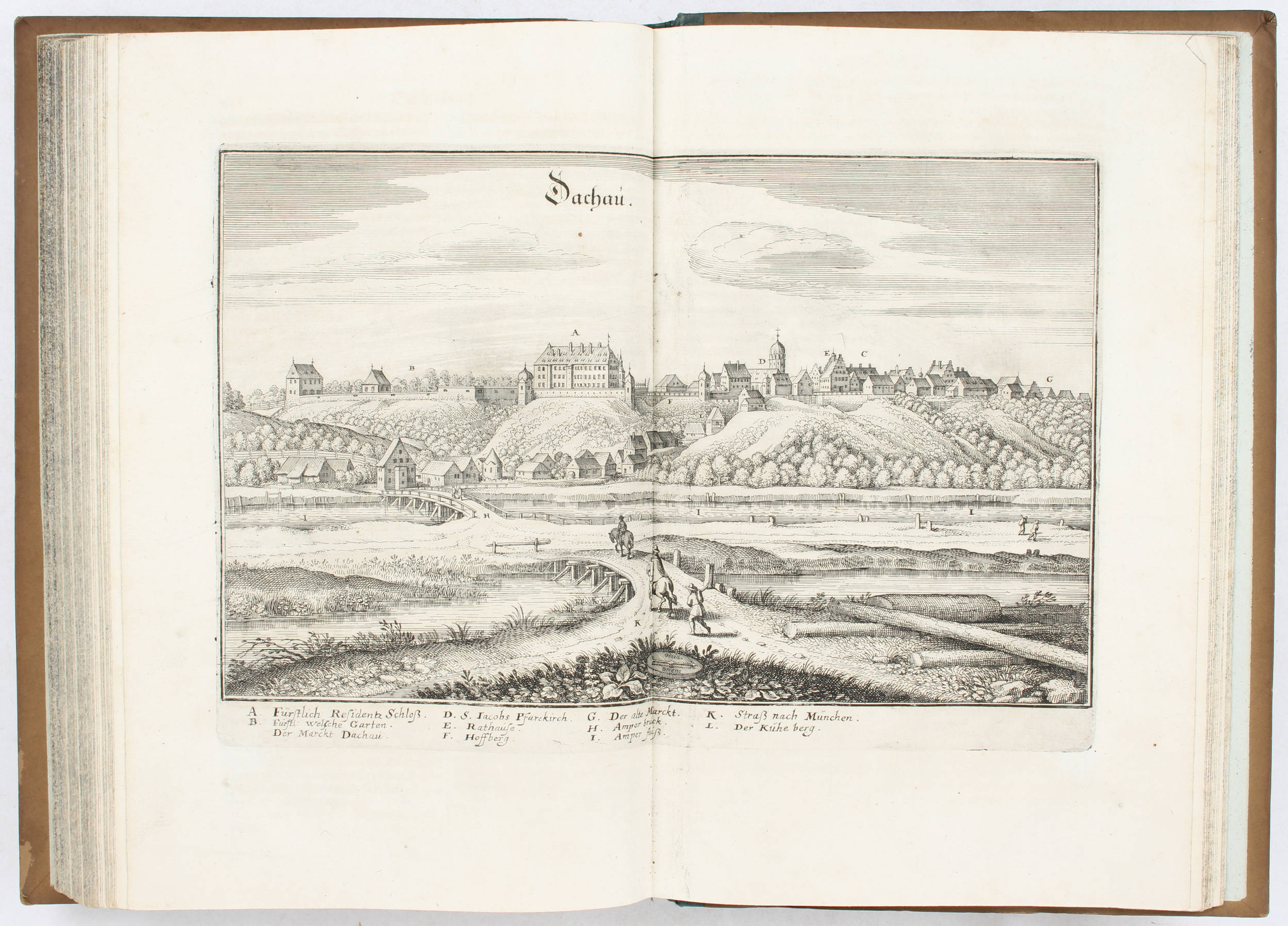 Merian/(Zeiller), Topographia Bavariae. 1656