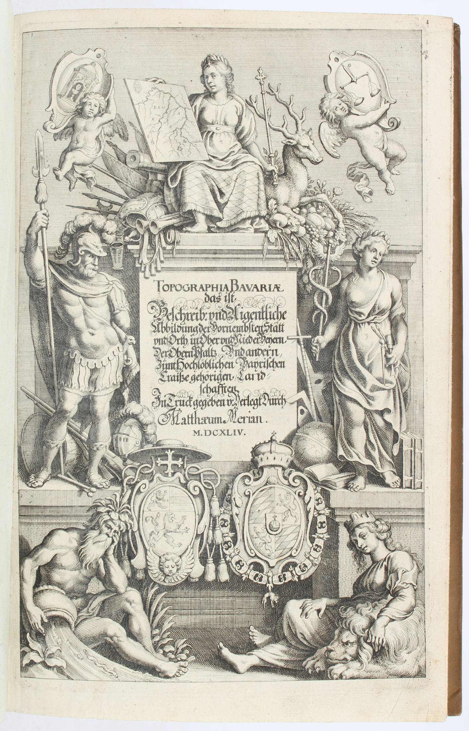 Merian/(Zeiller), Topographia Bavariae. 1656