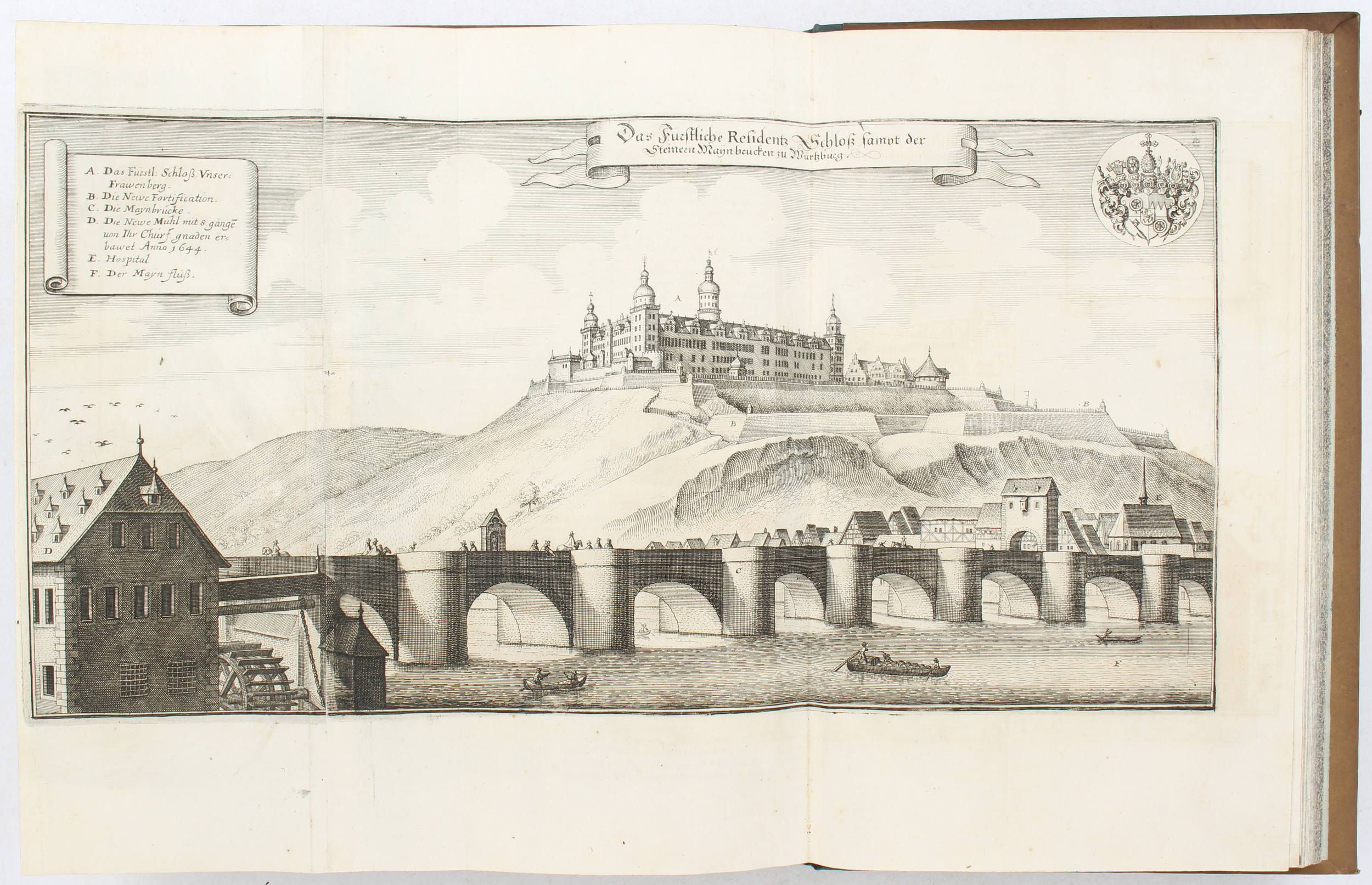 Merian, Topographia Franconiae