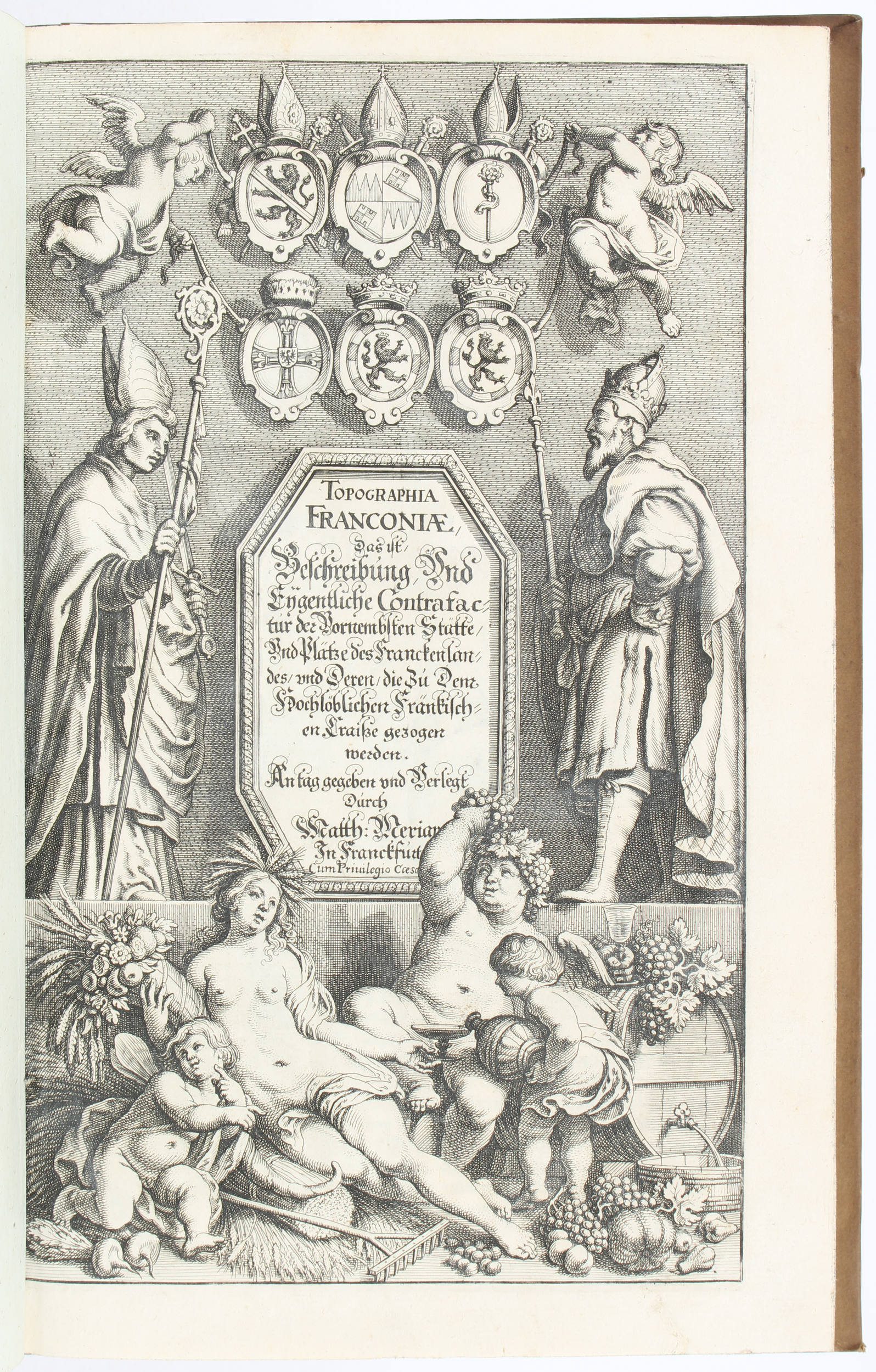 Merian, Topographia Franconiae