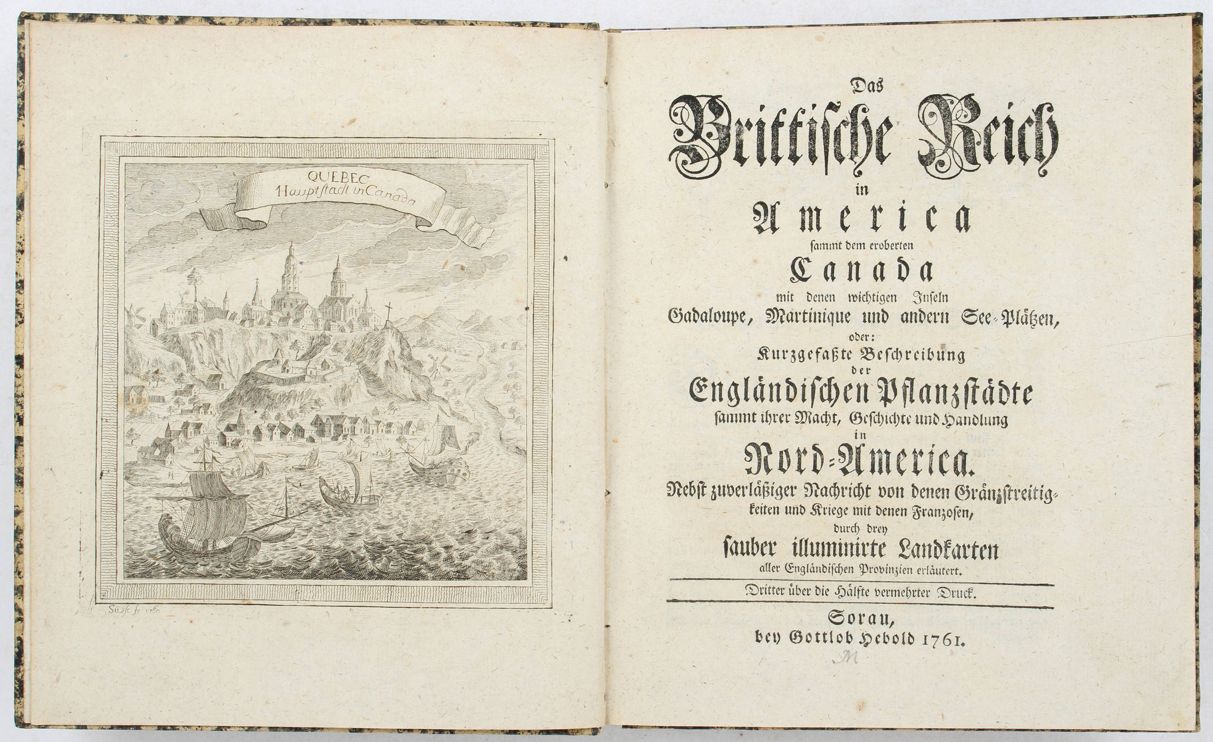 (Oldmixon), Das Brittische Reich in America sammt Canada