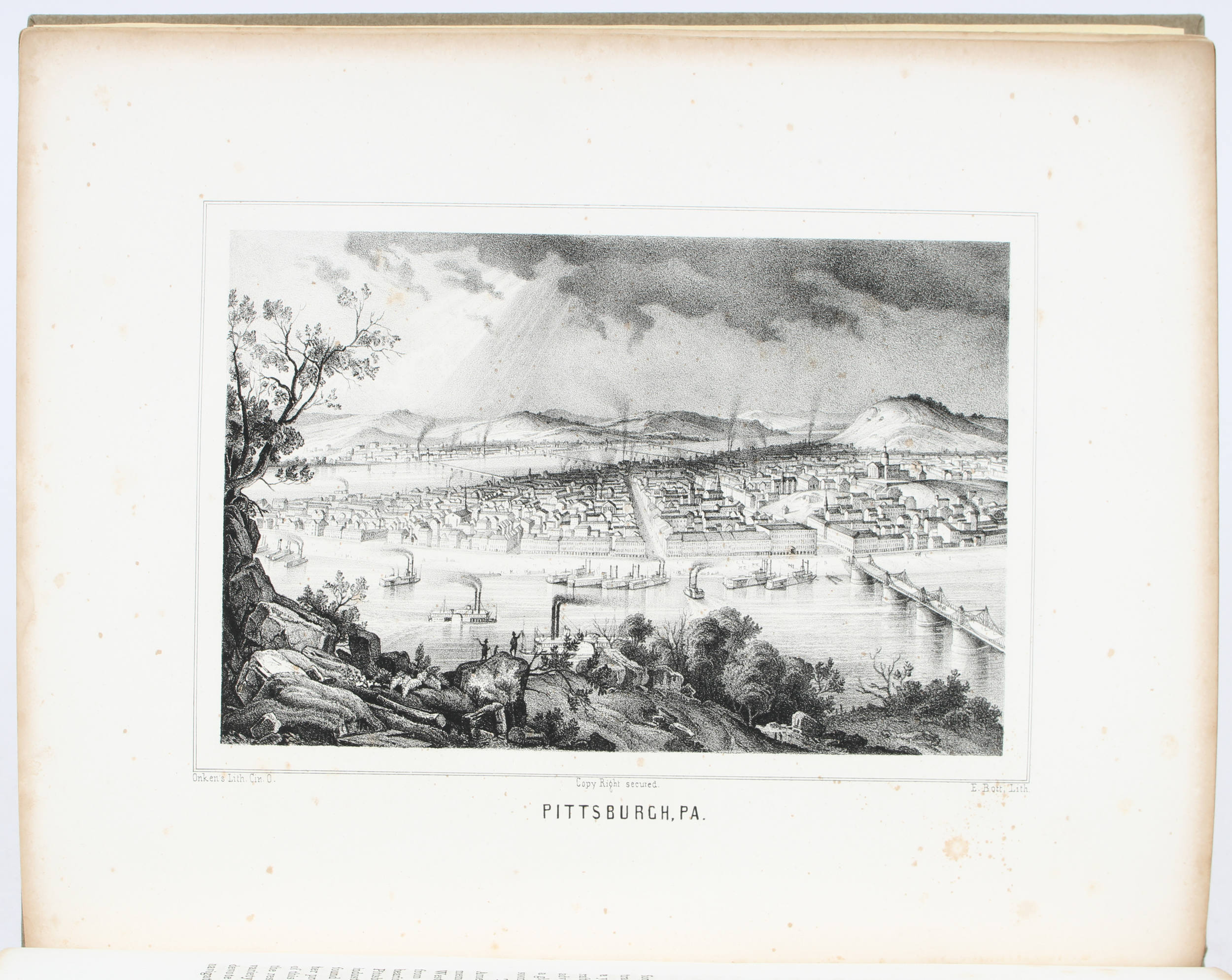 Wells, Western Scenery in the Mississippi Valley
