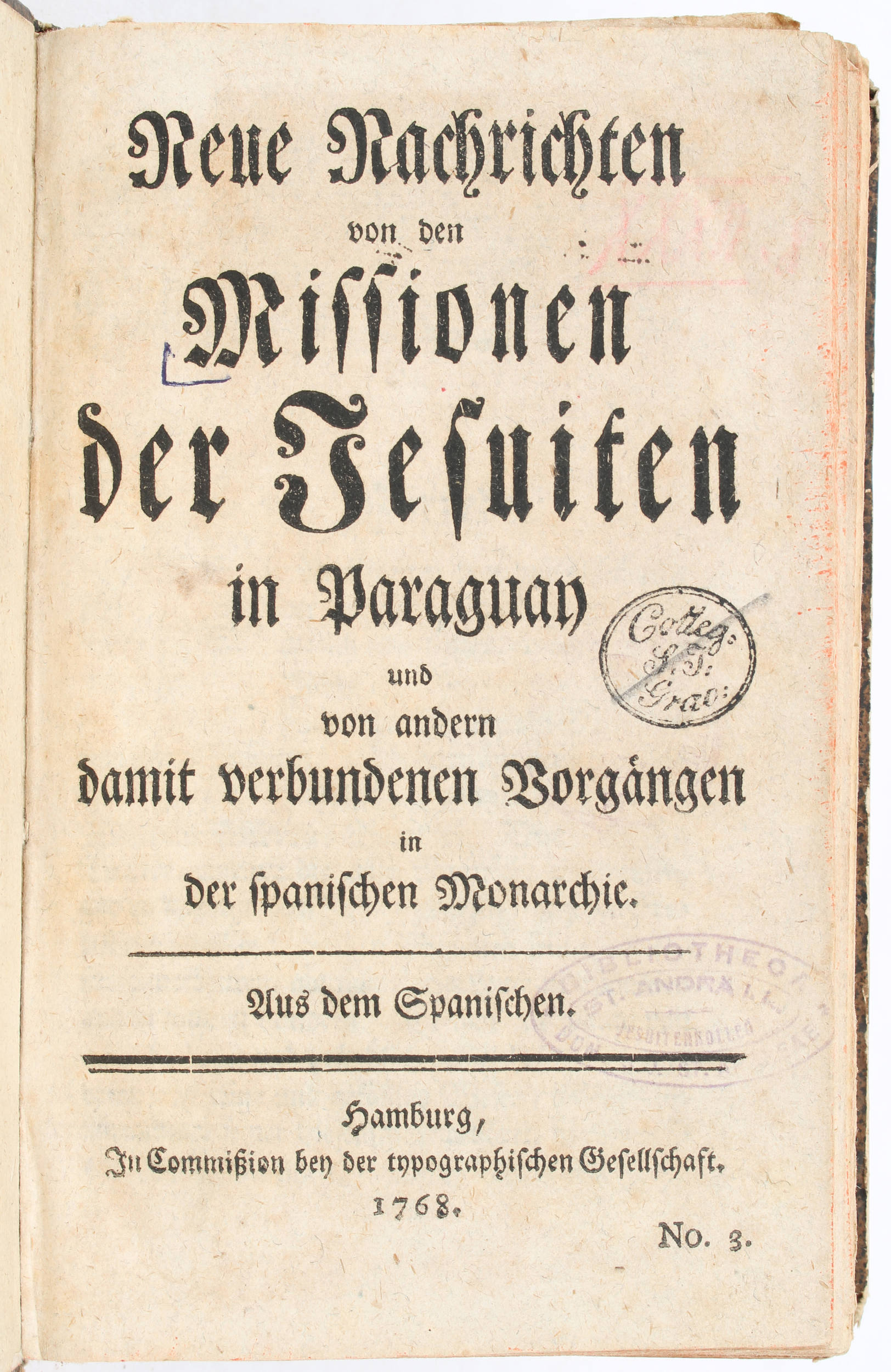 Konvolut Südamerika. 1747-1887. 13 Bde.