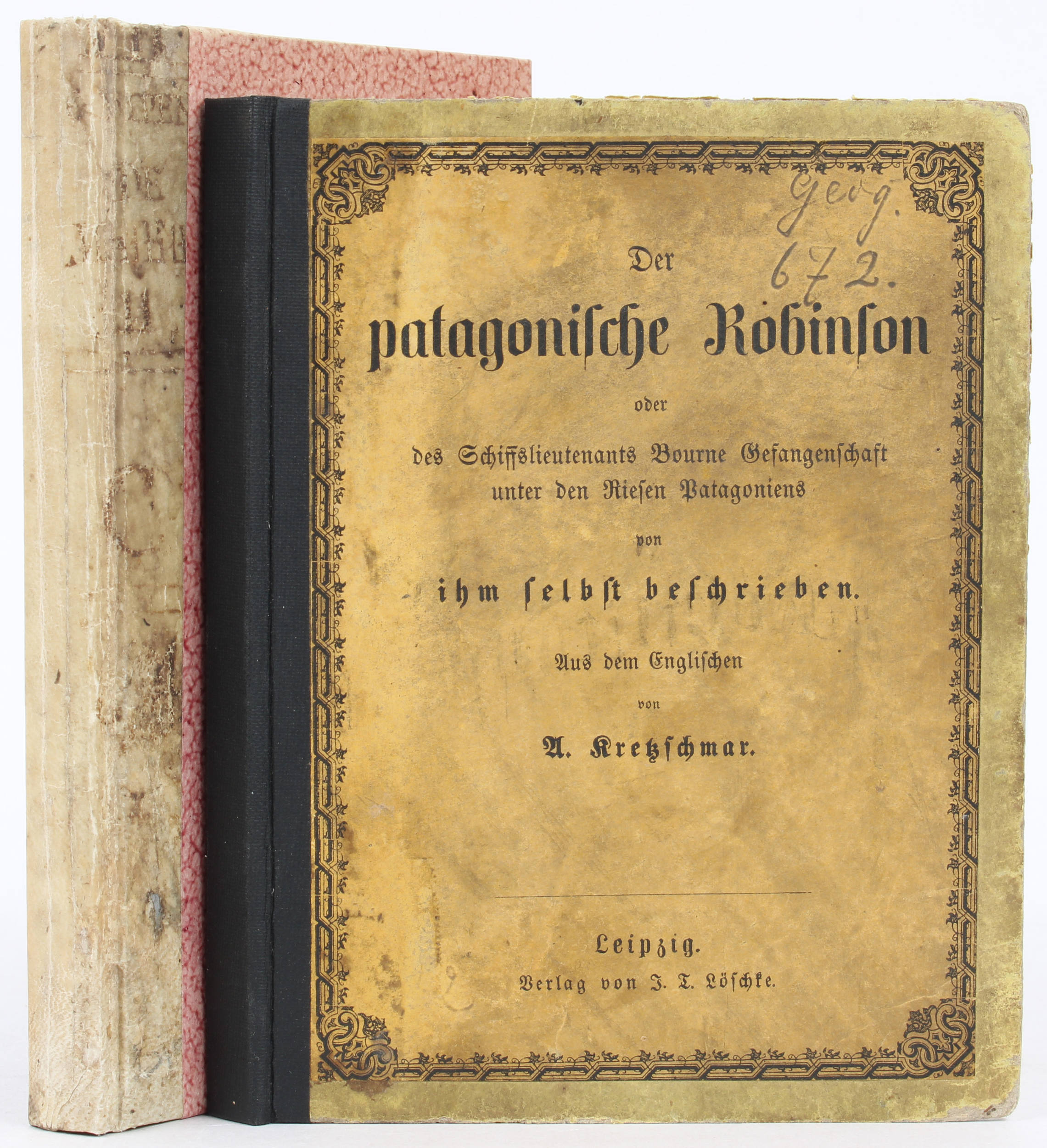 (Franklin), Der patagonische Robinson / 2 Bde.