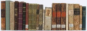 Konvolut Naher u. Mittlerer Osten. 1716-1881. 21 Bde.