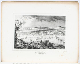 Wells, Western Scenery in the Mississippi Valley