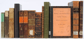 Konvolut Südamerika. 1747-1887. 13 Bde.