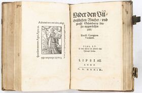 Witzel, Sammelband mit 4 Schriften