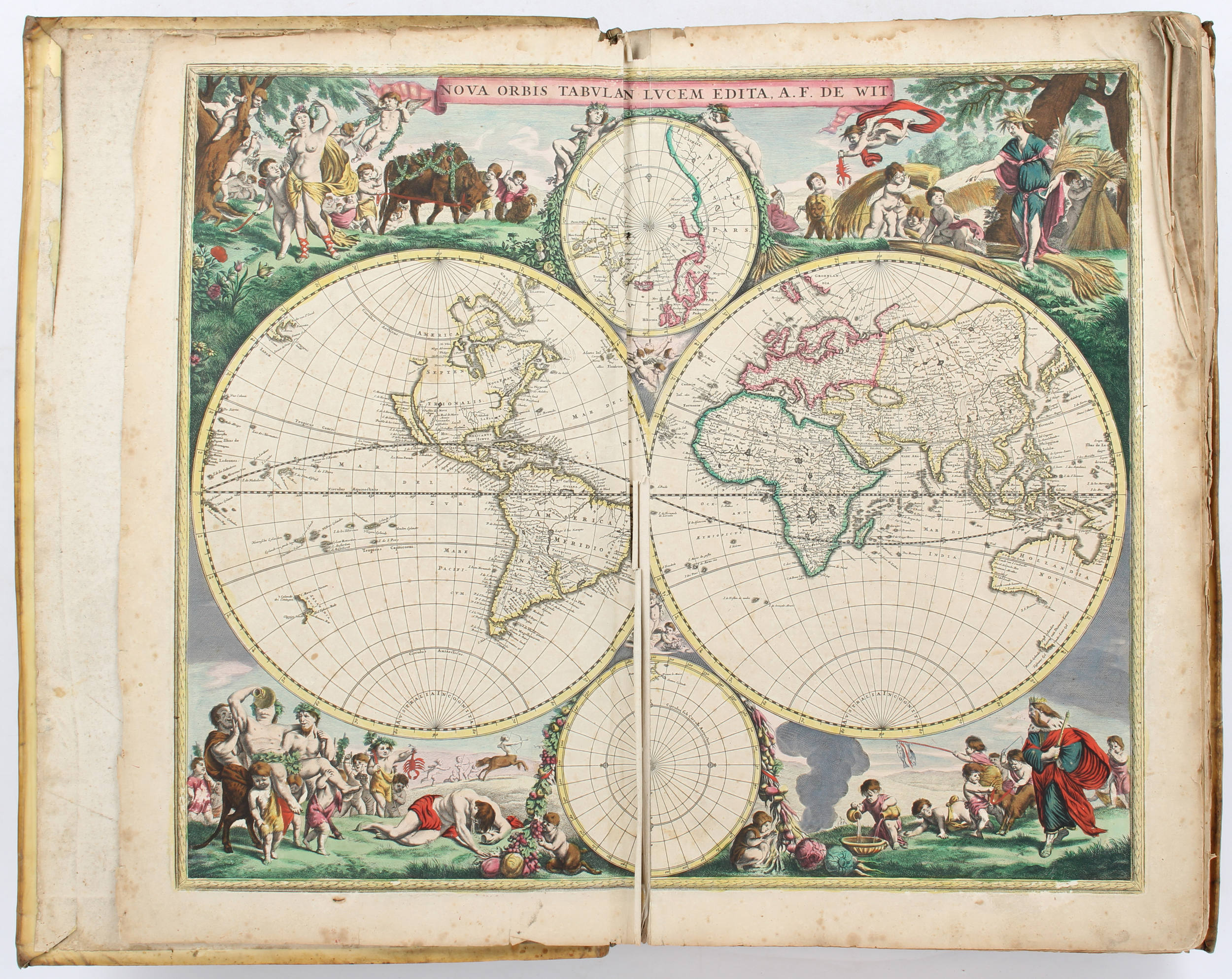 De Wit, (Atlas)