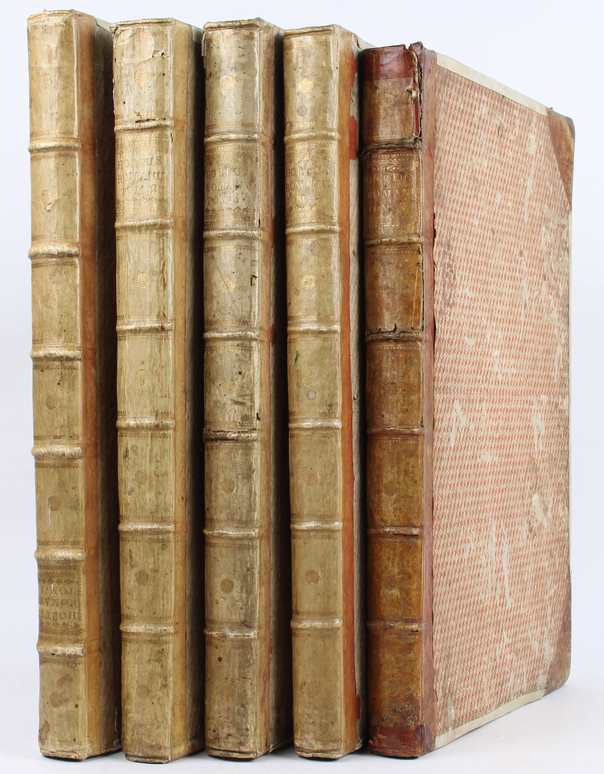 Bonelli, Hortus Romanus I-V. 5 Bde.