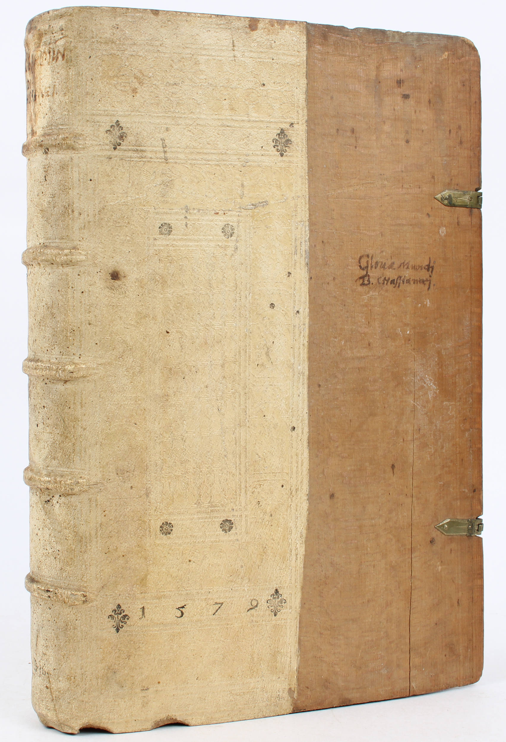 Chasseneux, Catalogus gloriae mundi