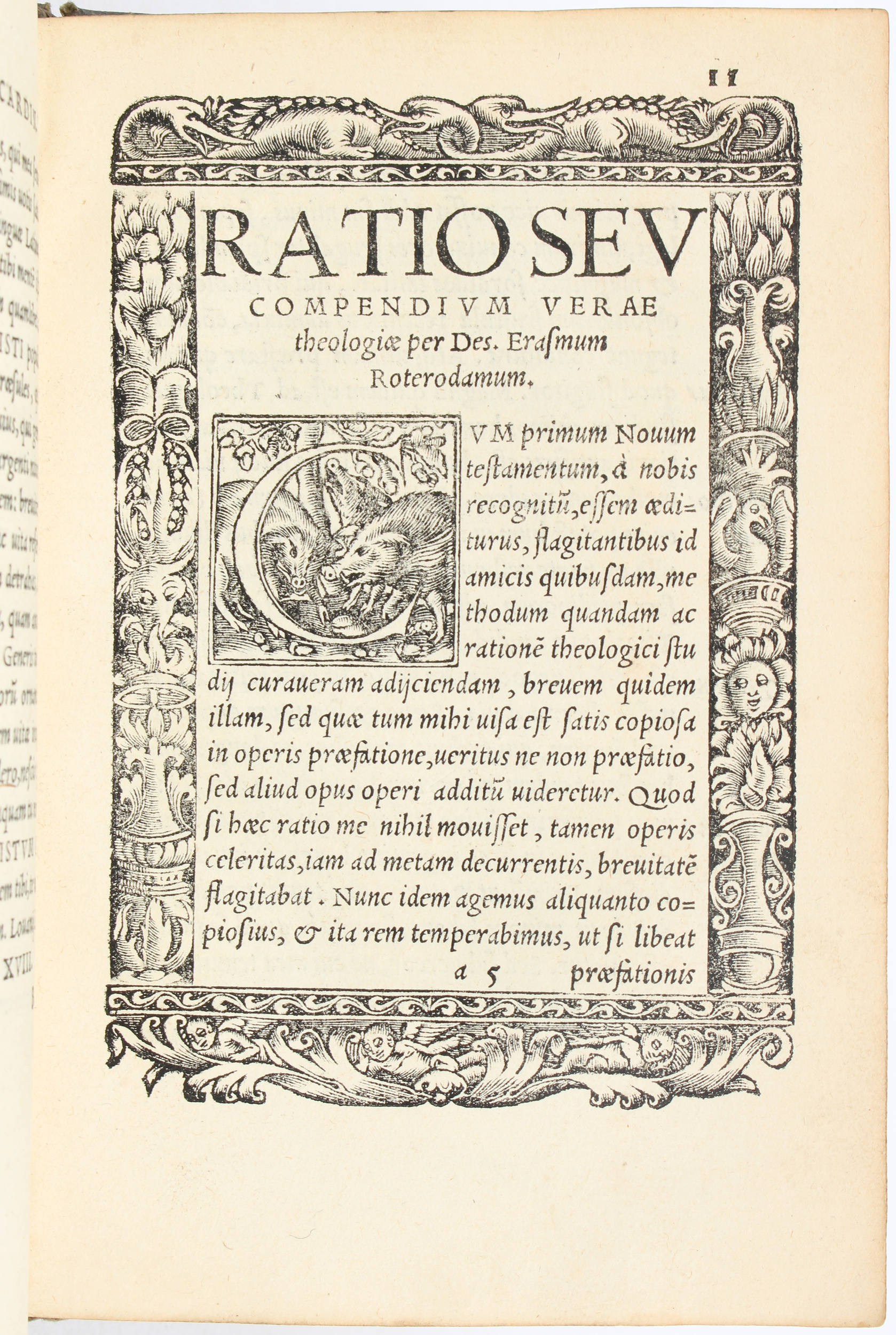 Erasmus Roterodamus, Ratio seu methodus + Beibde.