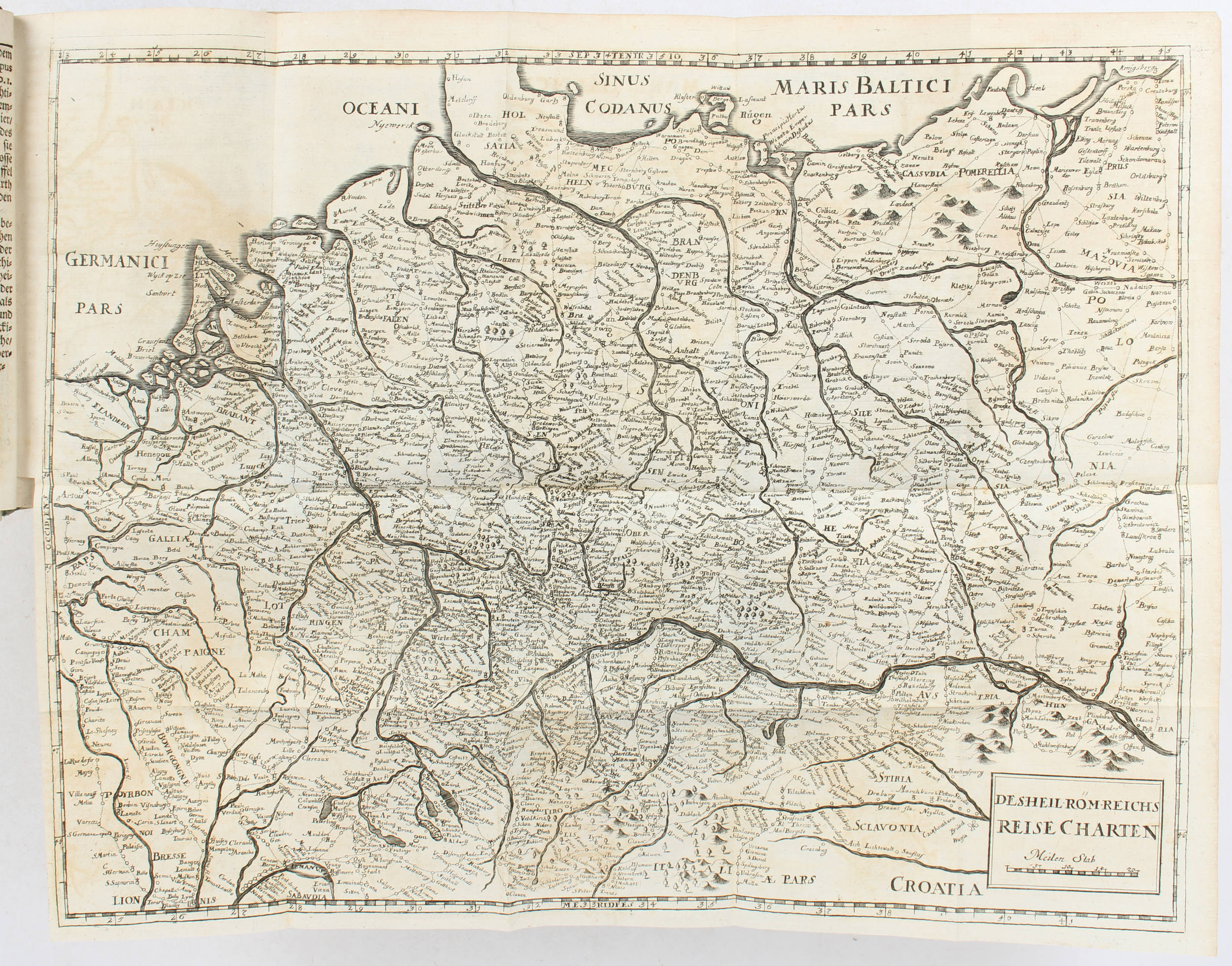 Zeiller, Reichs-Geographia und Genealogia
