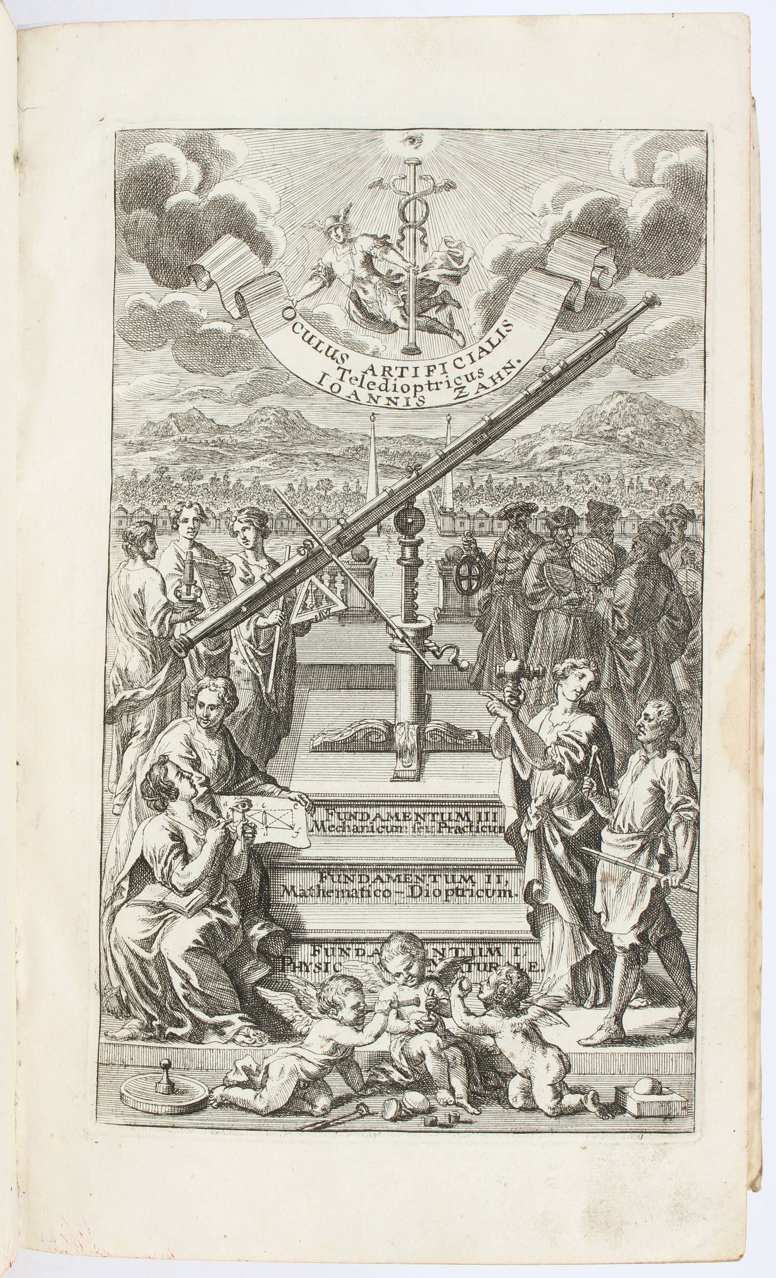Zahn, Oculus artificialis 1702