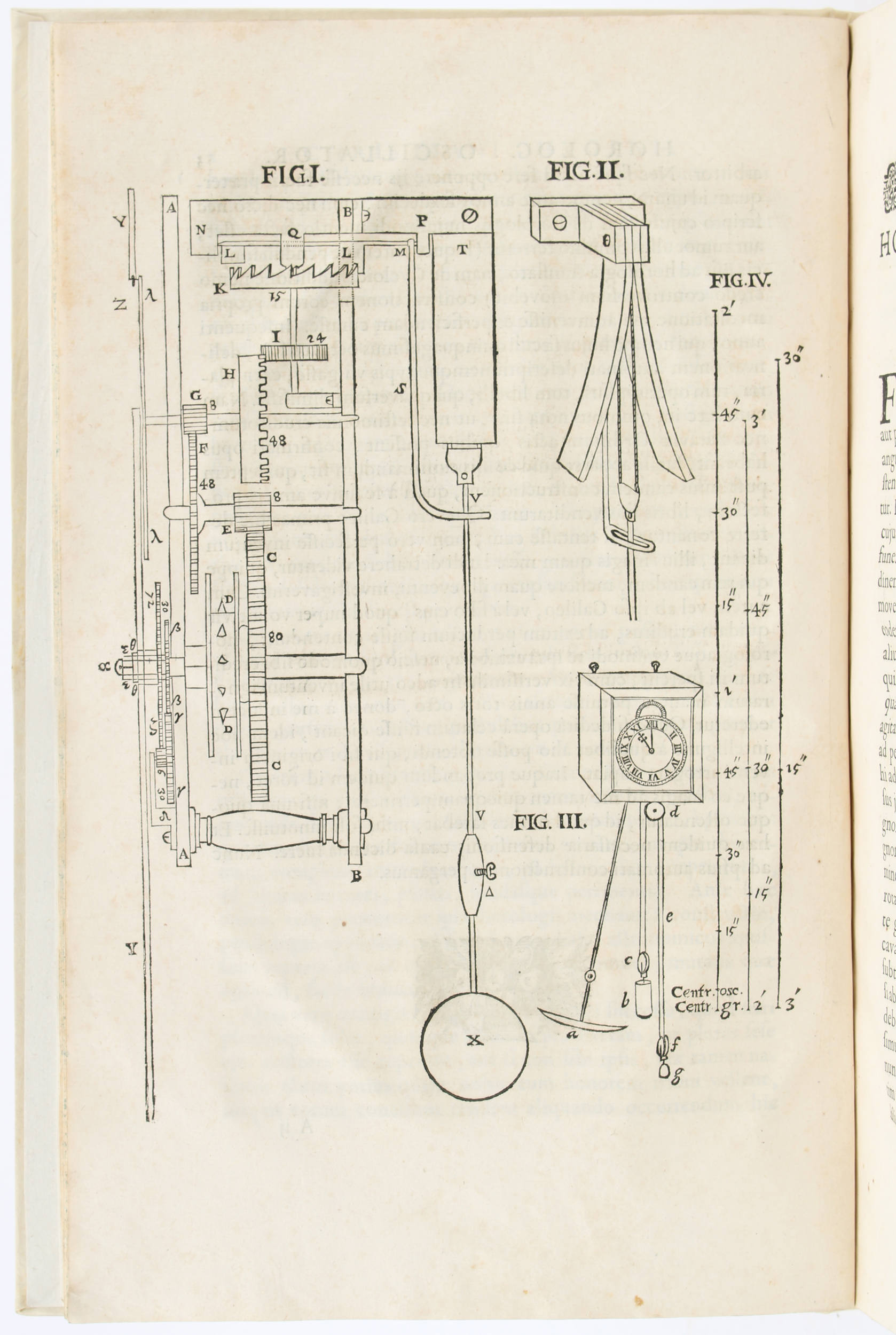 Huygens, Horologium oscillatorium