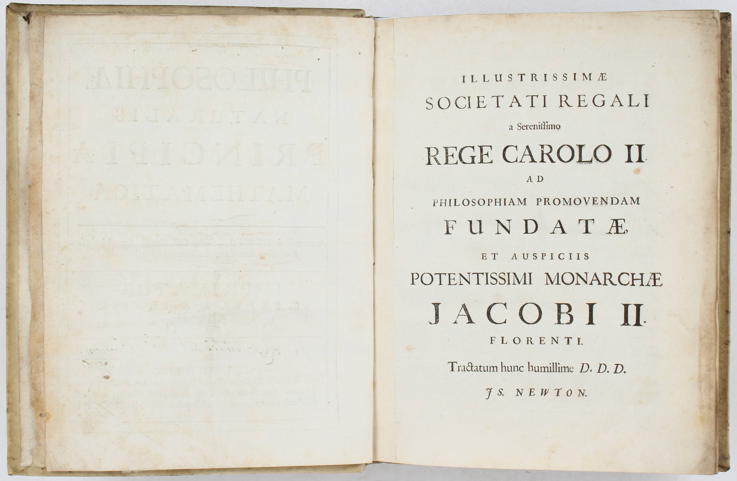 Newton, Principia mathematica