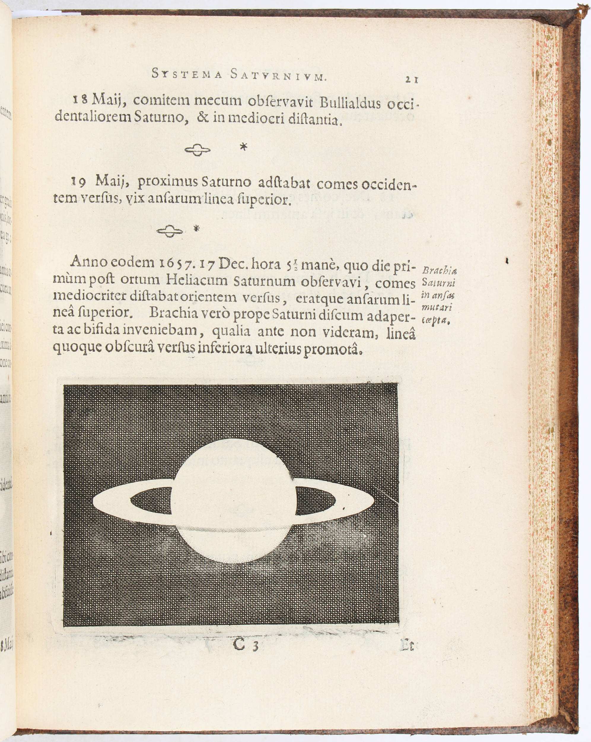 Huygens, Systema Saturnium + Beibände