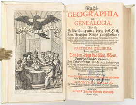 Zeiller, Reichs-Geographia und Genealogia