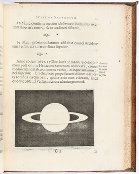 Huygens, Systema Saturnium + Beibände