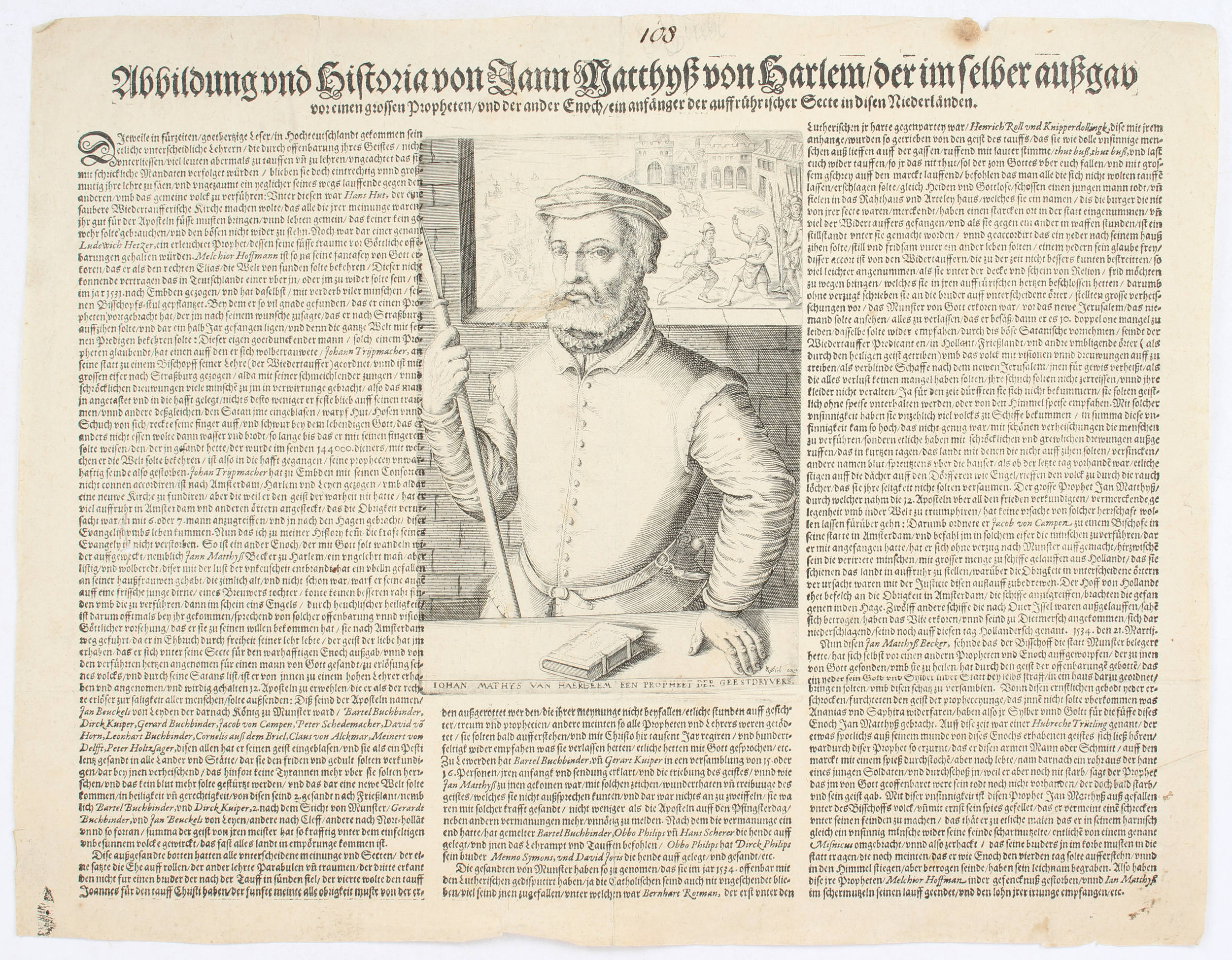Sichem, Jann Matthyß von Harlem