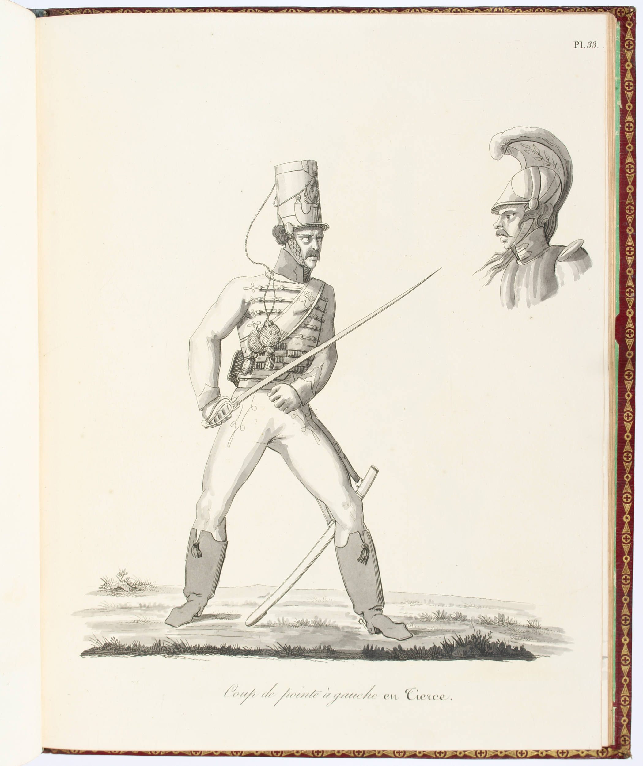 Muller, Théorie sur l'escrime á cheval. 1816