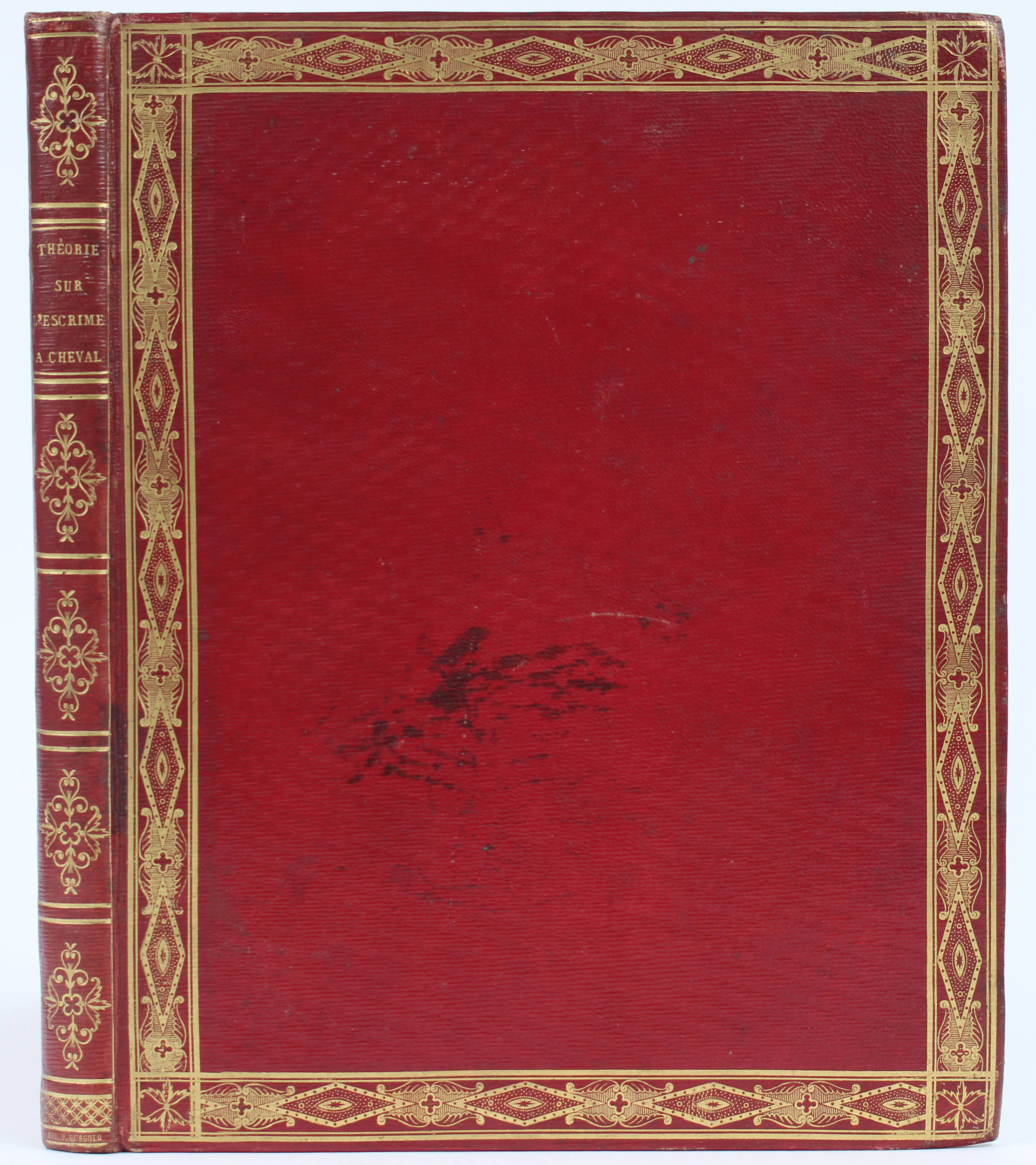 Muller, Théorie sur l'escrime á cheval. 1816