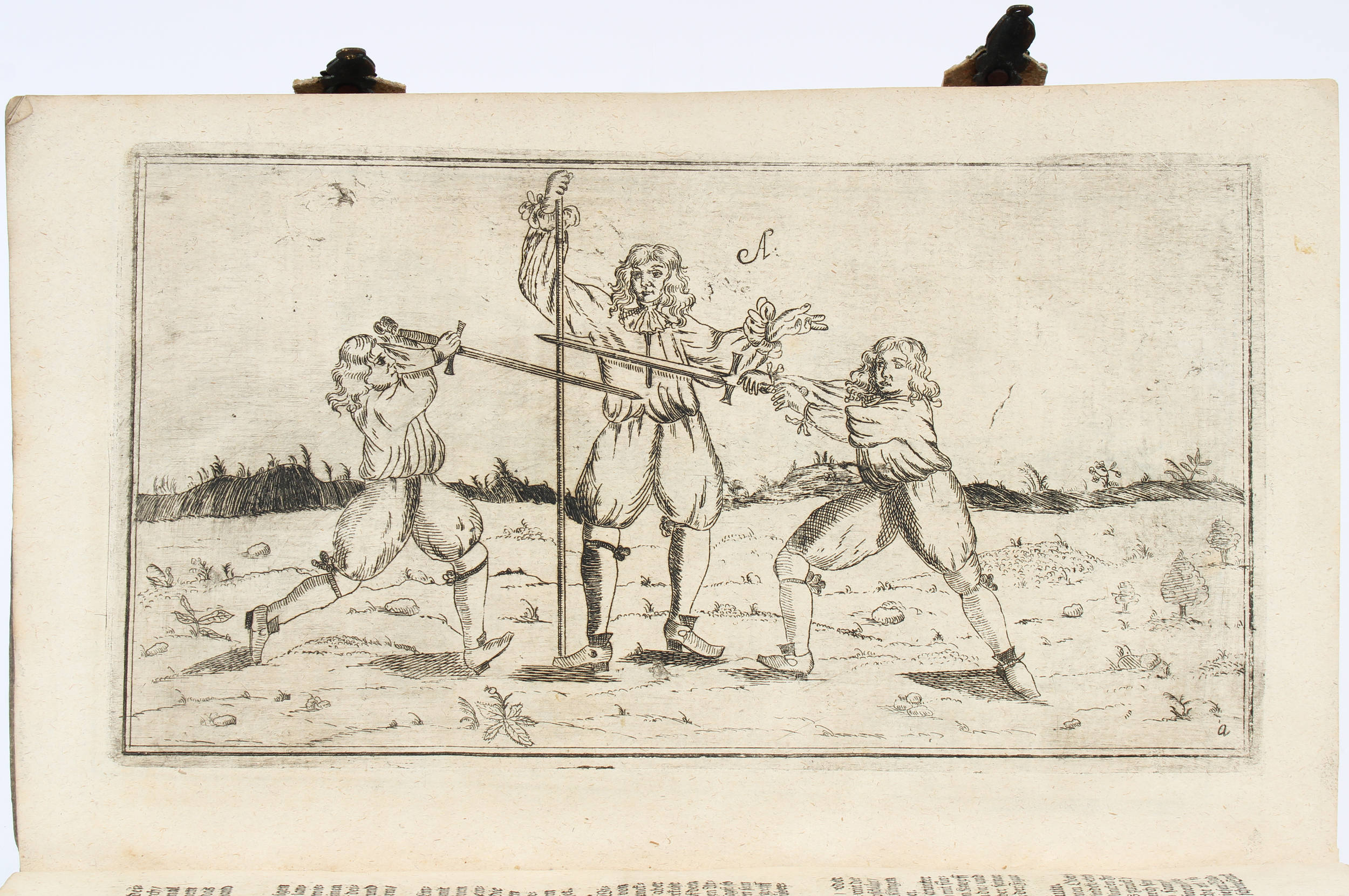 Verolinus, Der Künstilche Fechter