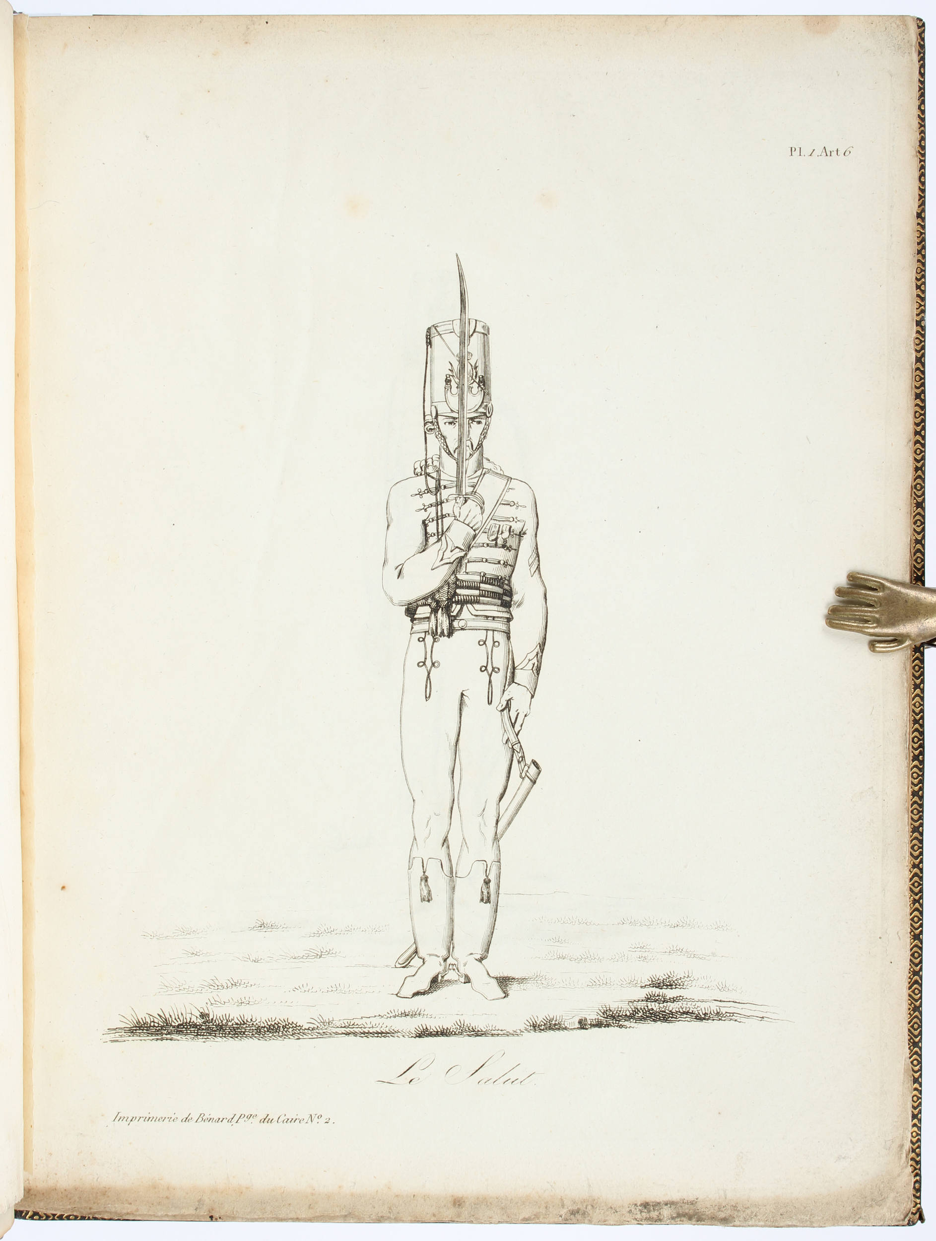 Muller, Théorie sur l'escrime á cheval. 1828. 2 Bde.
