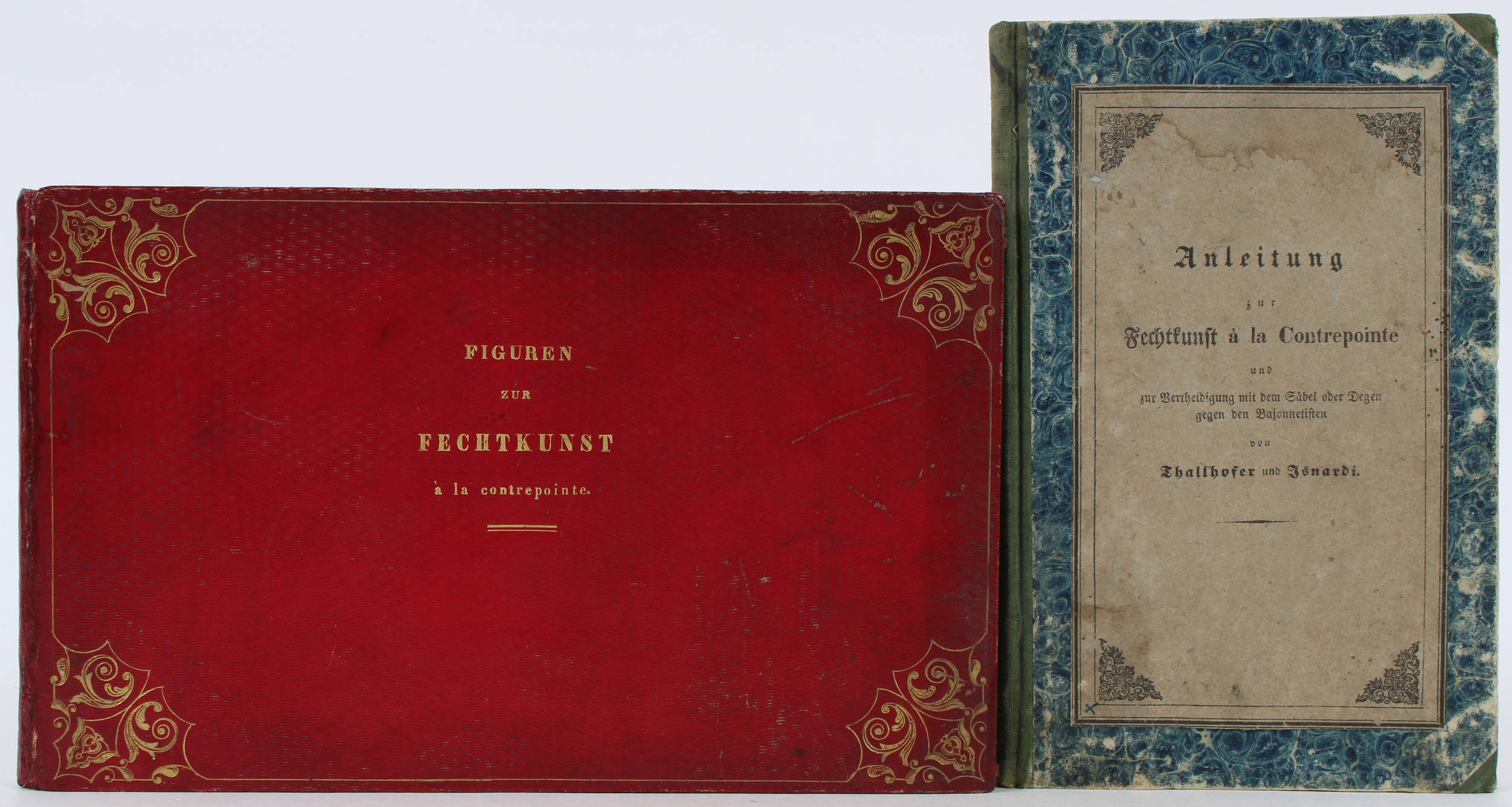 Thallhofer & Isnardi, Fechtkunst à la contrepointe. 2 Bde.