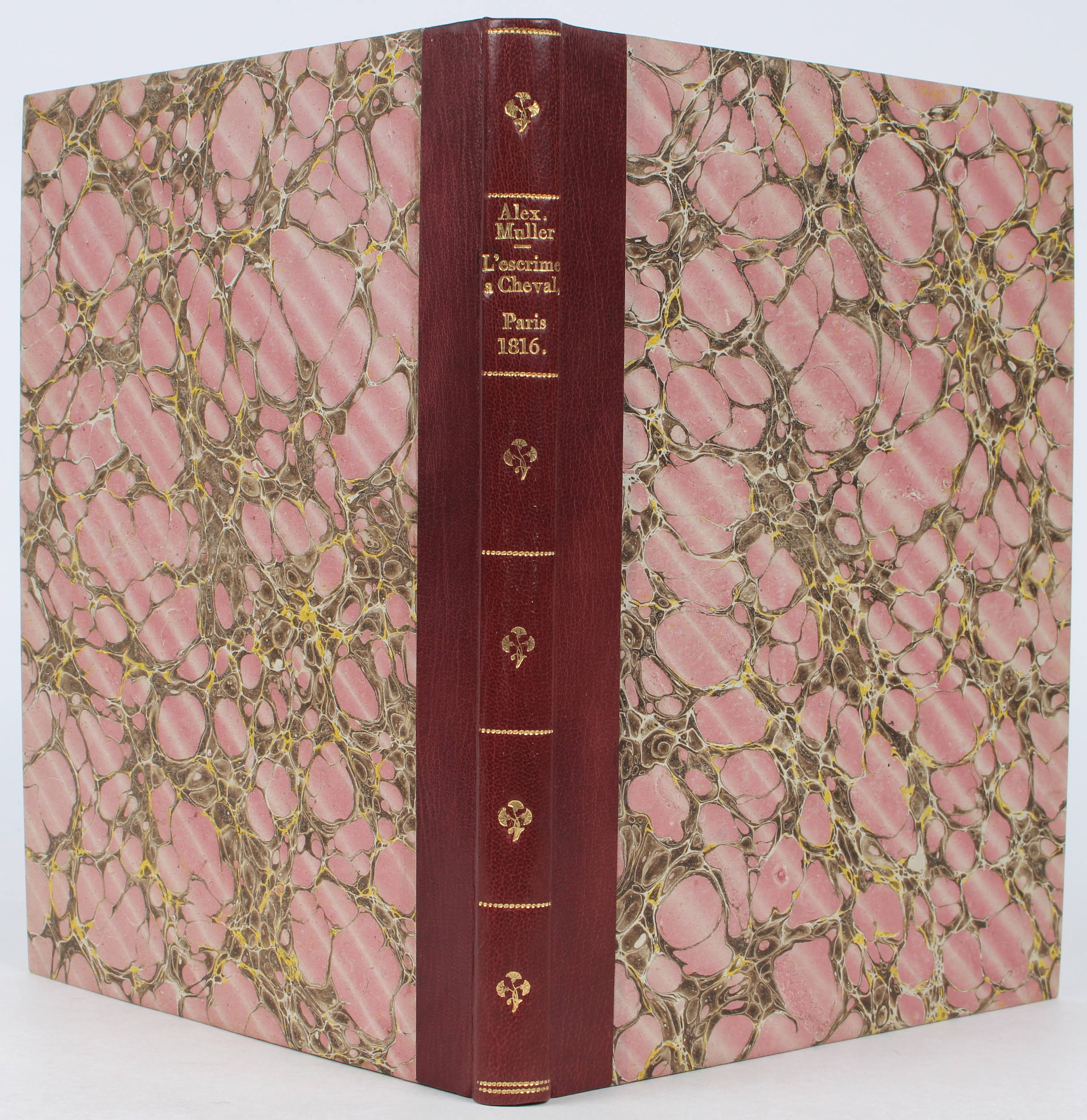 Muller, Théorie sur l'escrime á cheval. 1816