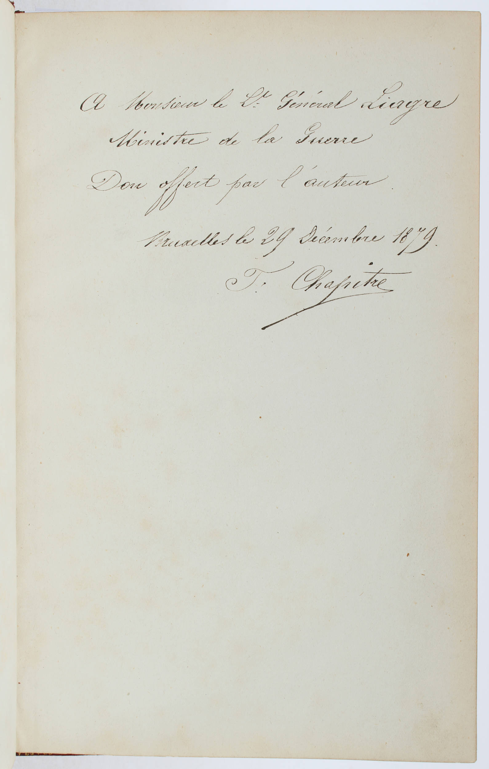 Chapitre, Escrime à la baïonnette