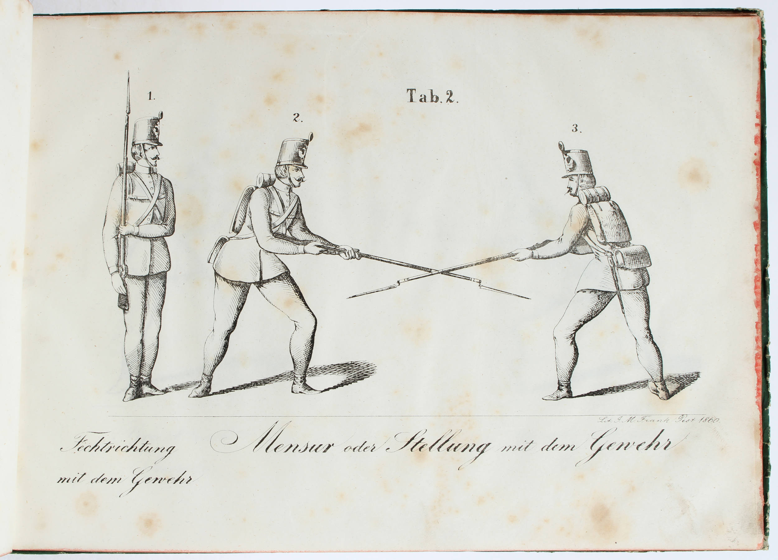 Ballassa, Militärische Fechtkunst