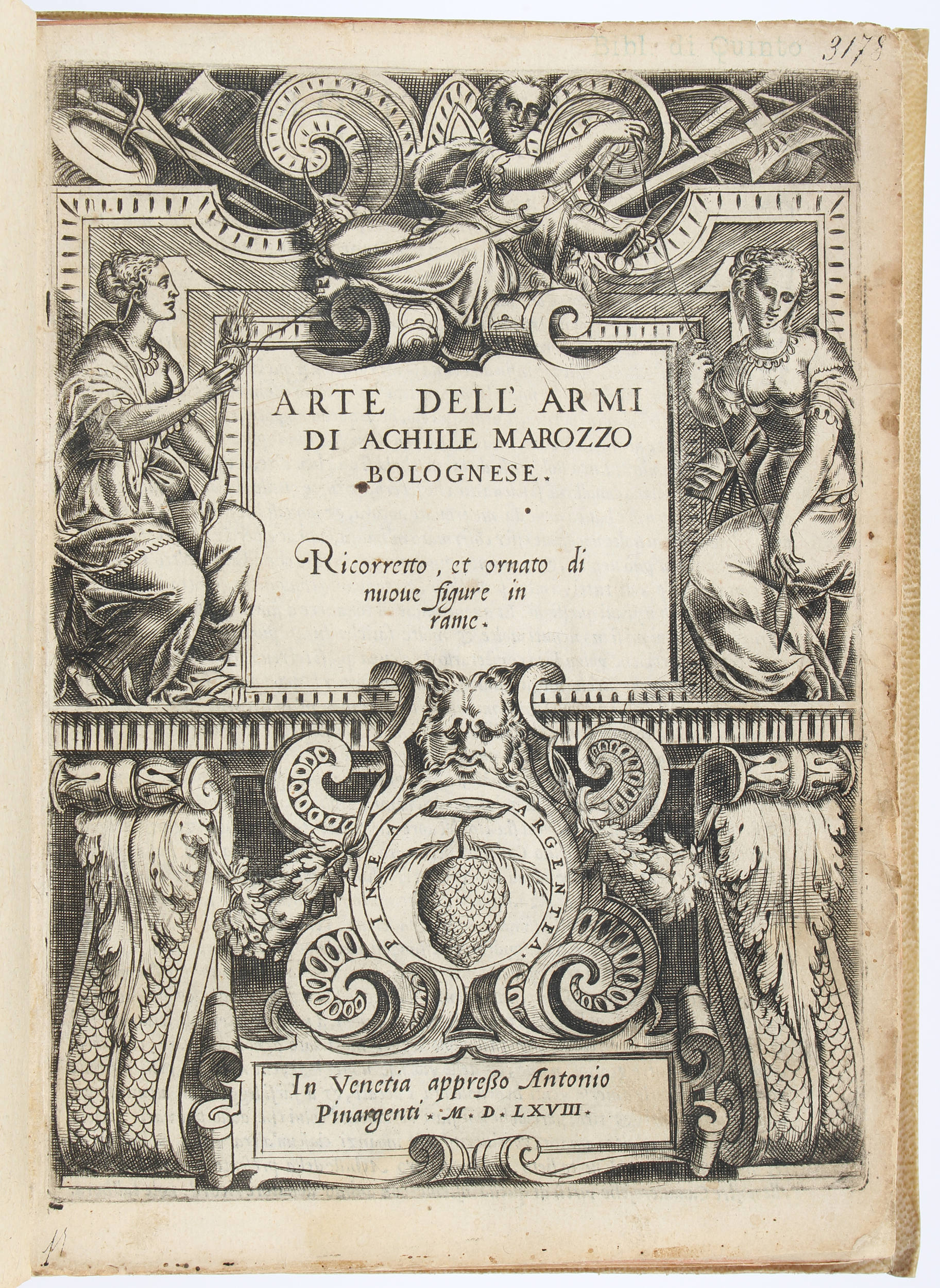 Marozzo, Arte dell' armi