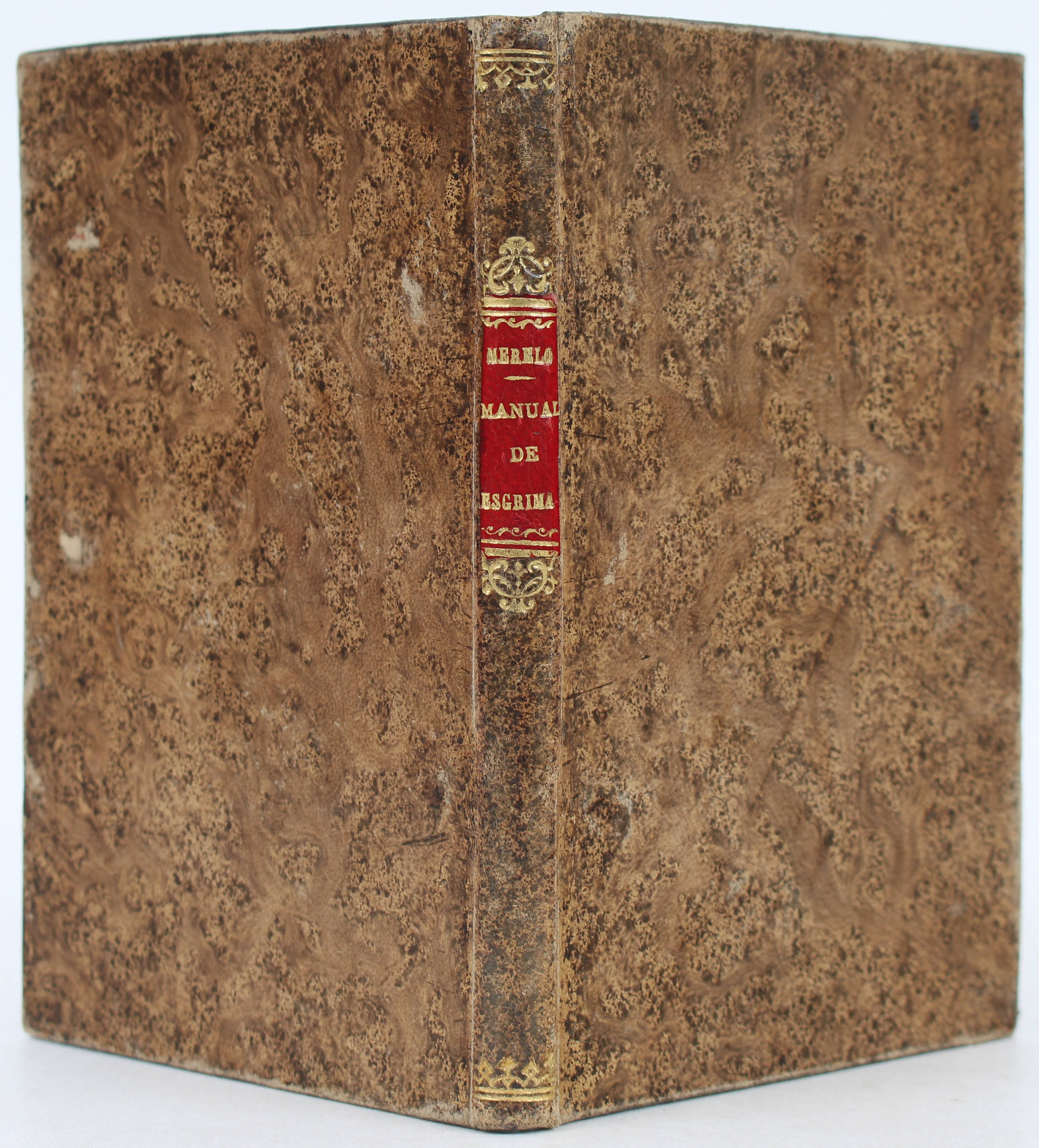 Merelo y Fornés, Manual de esgrima