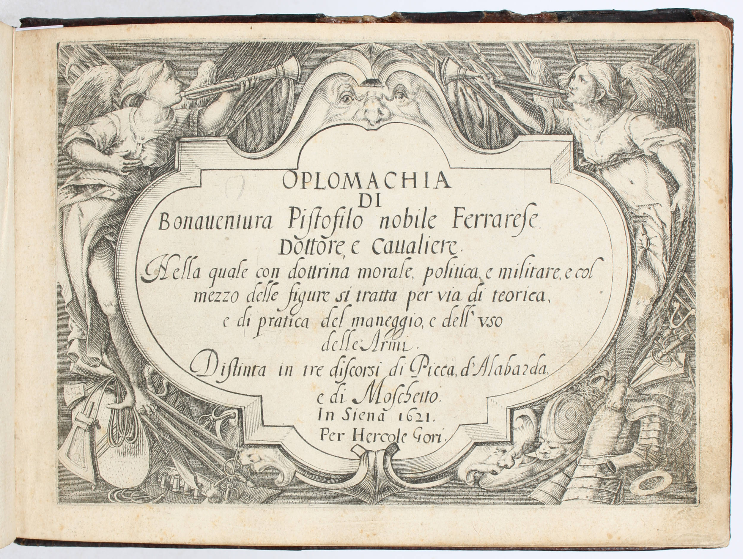 Pistofilo, Oplomachia (Tafeln)