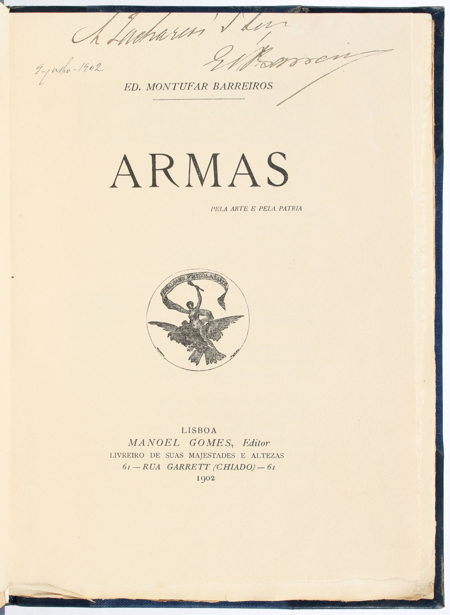 Montufar Barreiros, Armas