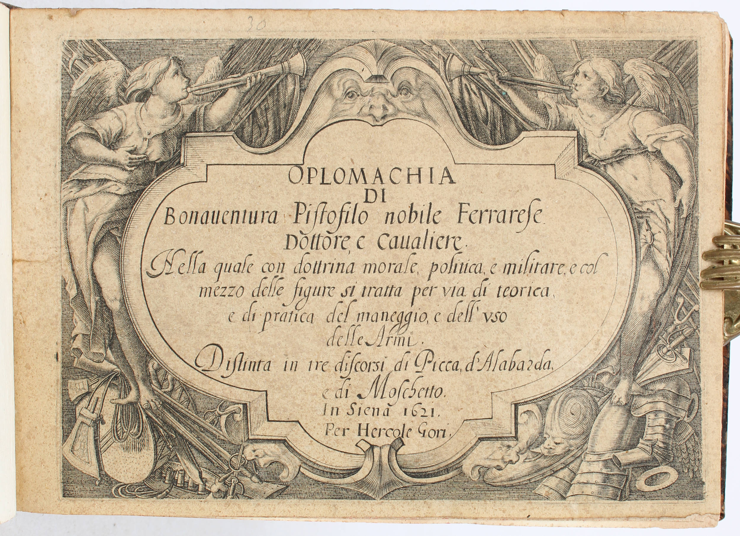 Pistofilo, Oplomachia