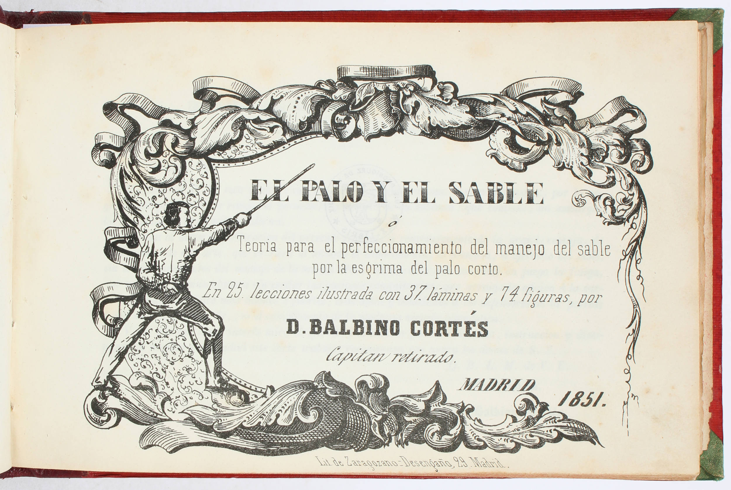 Cortés, El palo y el sable / 3 in 2 Bdn.