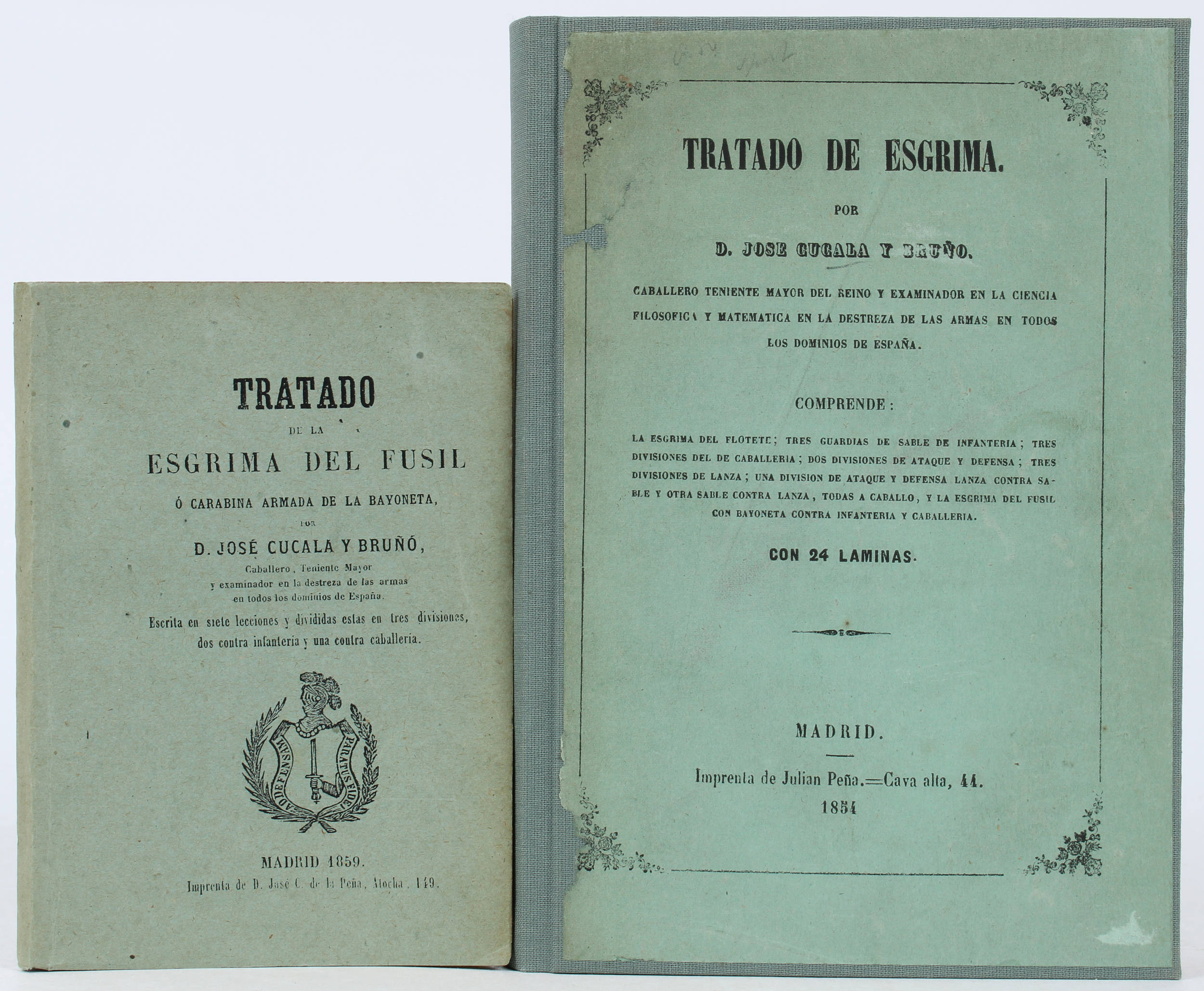 Cucala y Bruñó, Esgrima del fusil / 2 Bde.