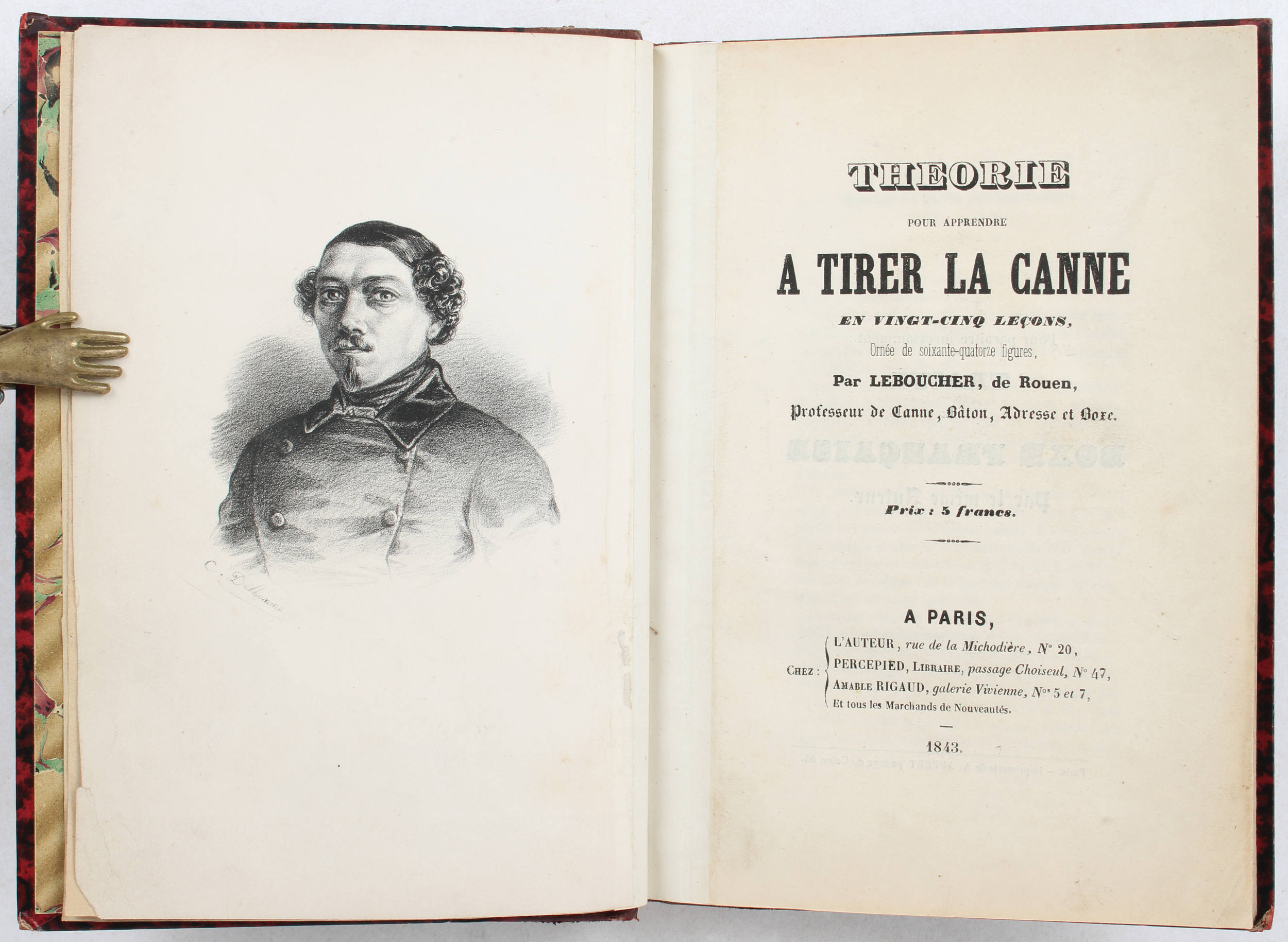Leboucher, Théorie pour apprendre a tirer la canne