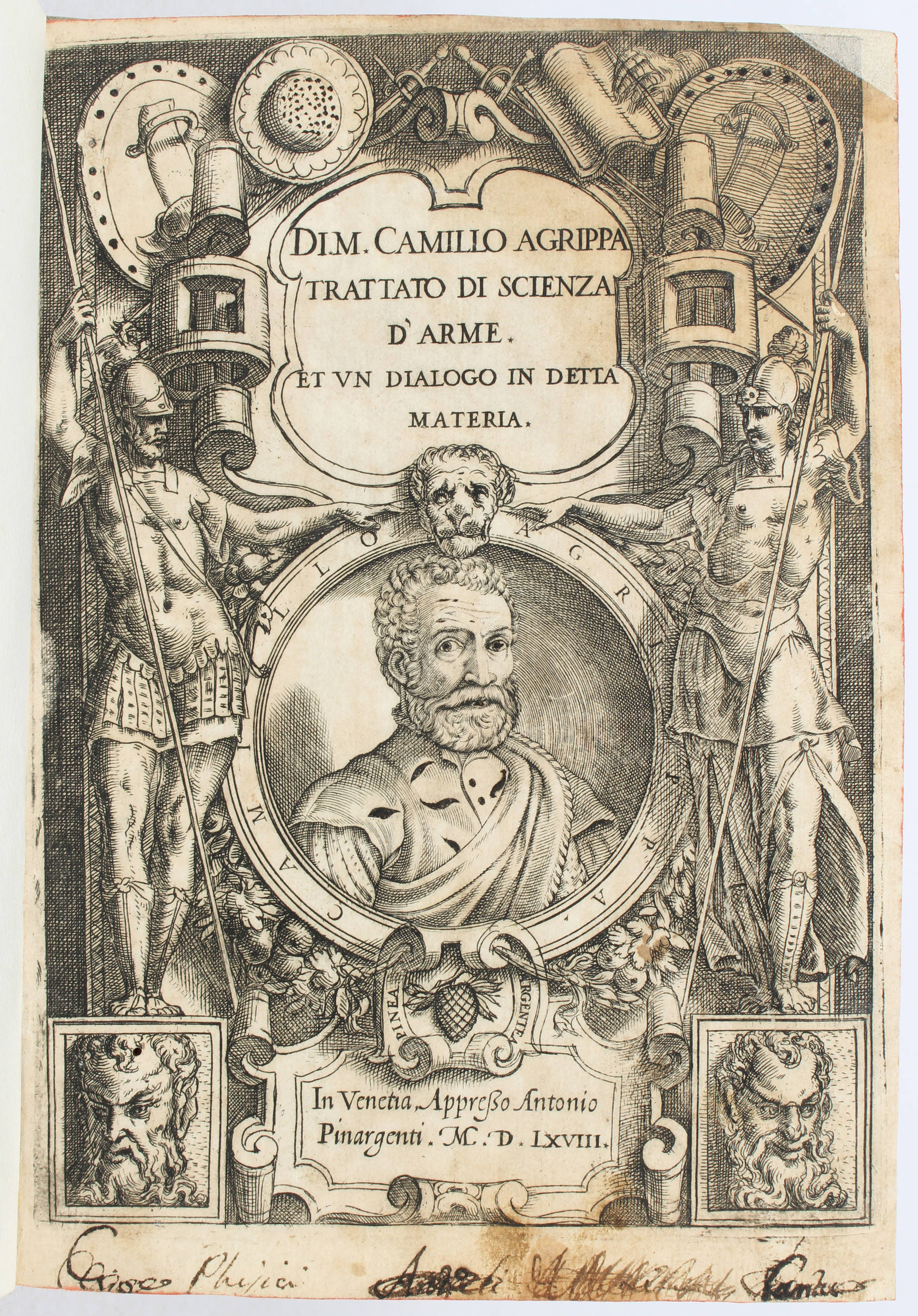 Agrippa, Trattato di scienza d'arme
