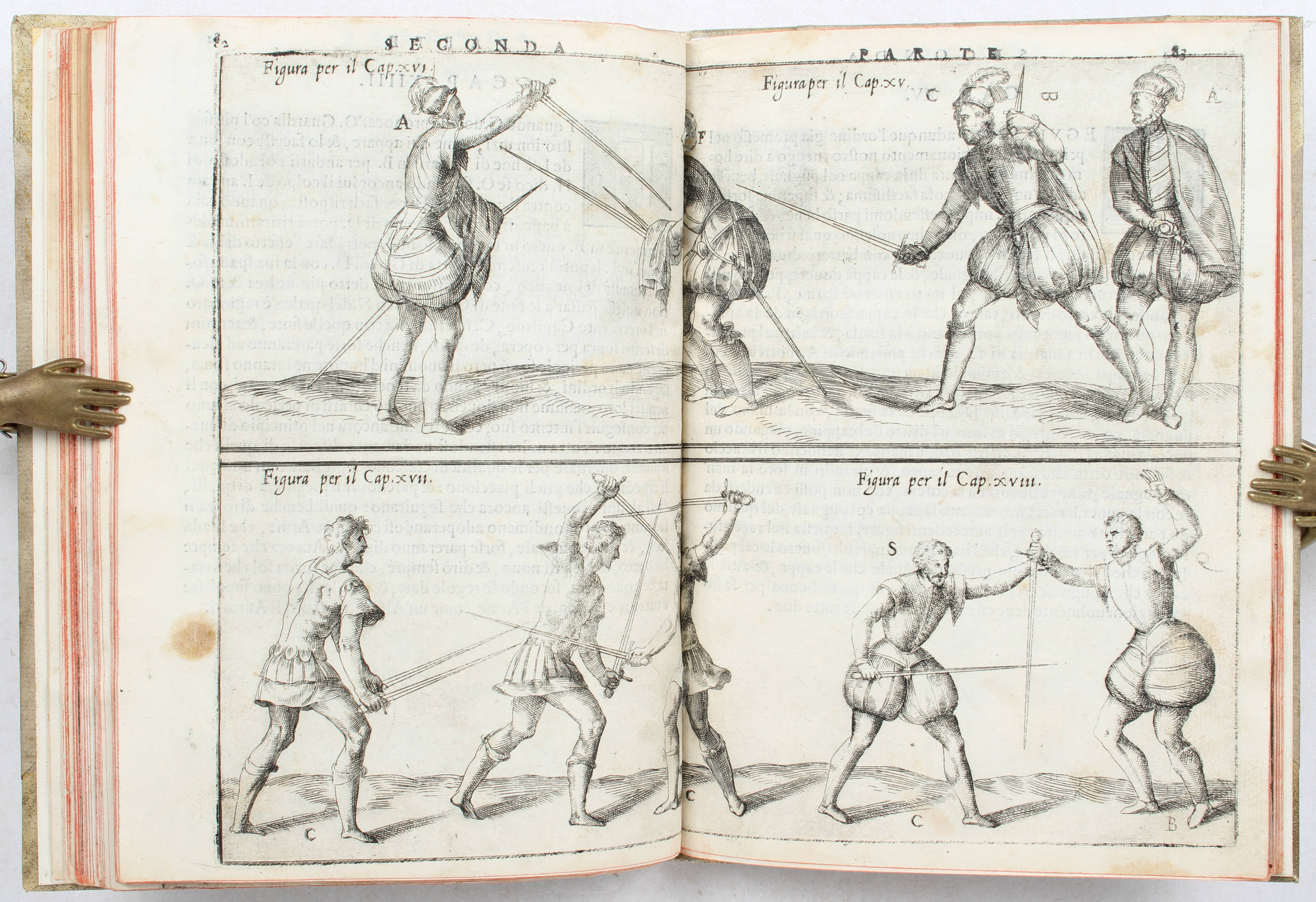 Agrippa, Trattato di scienza d'arme