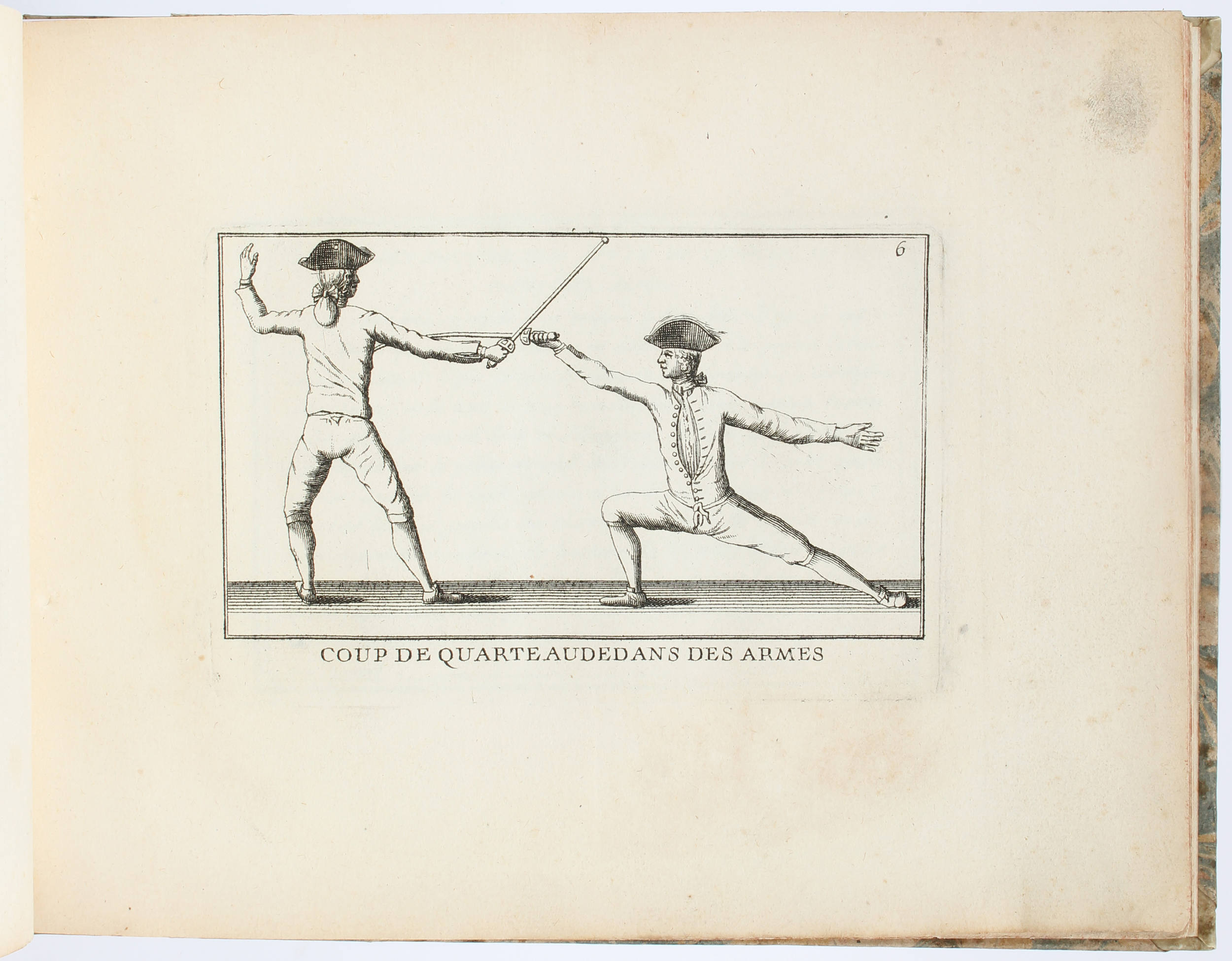 Le Perche, L'exercice des armes (Chereau)