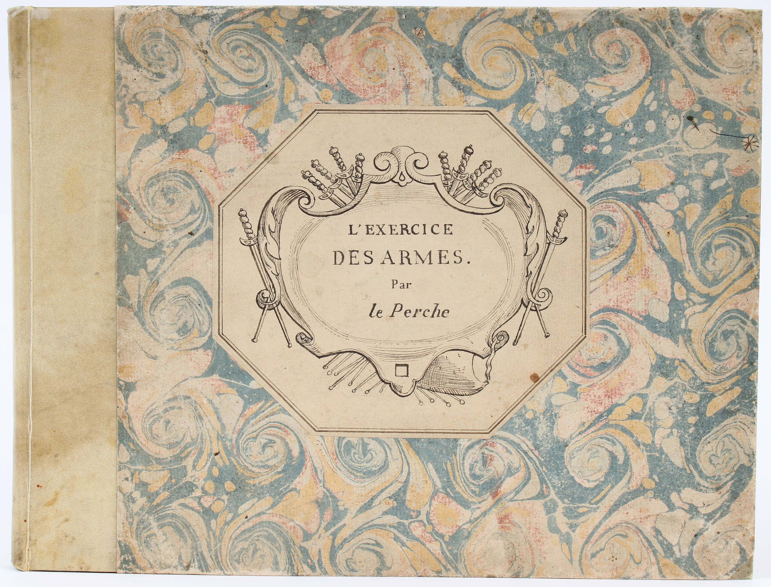 Le Perche, L'exercice des armes (Chereau)