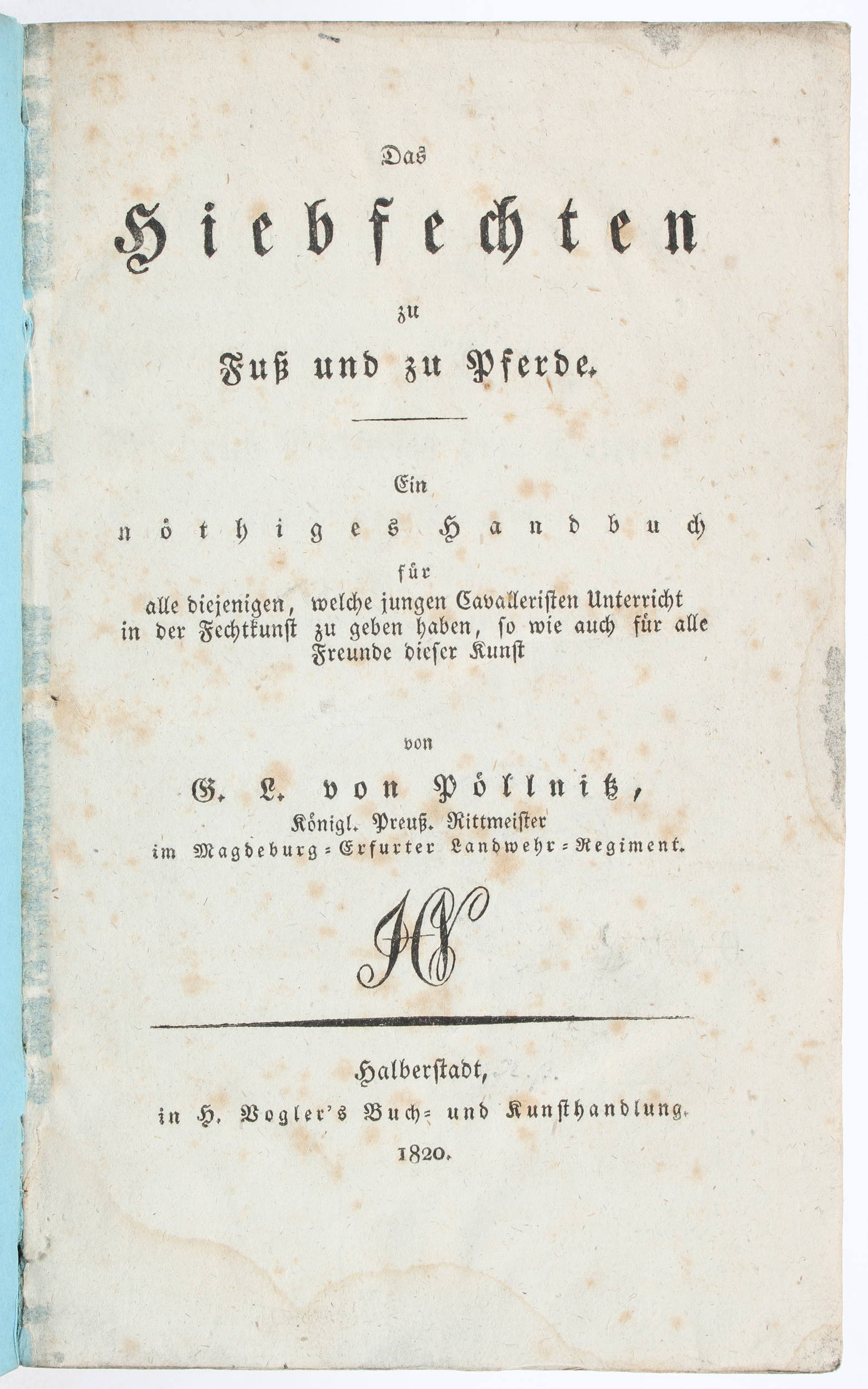 Pöllnitz, Hiebfechten