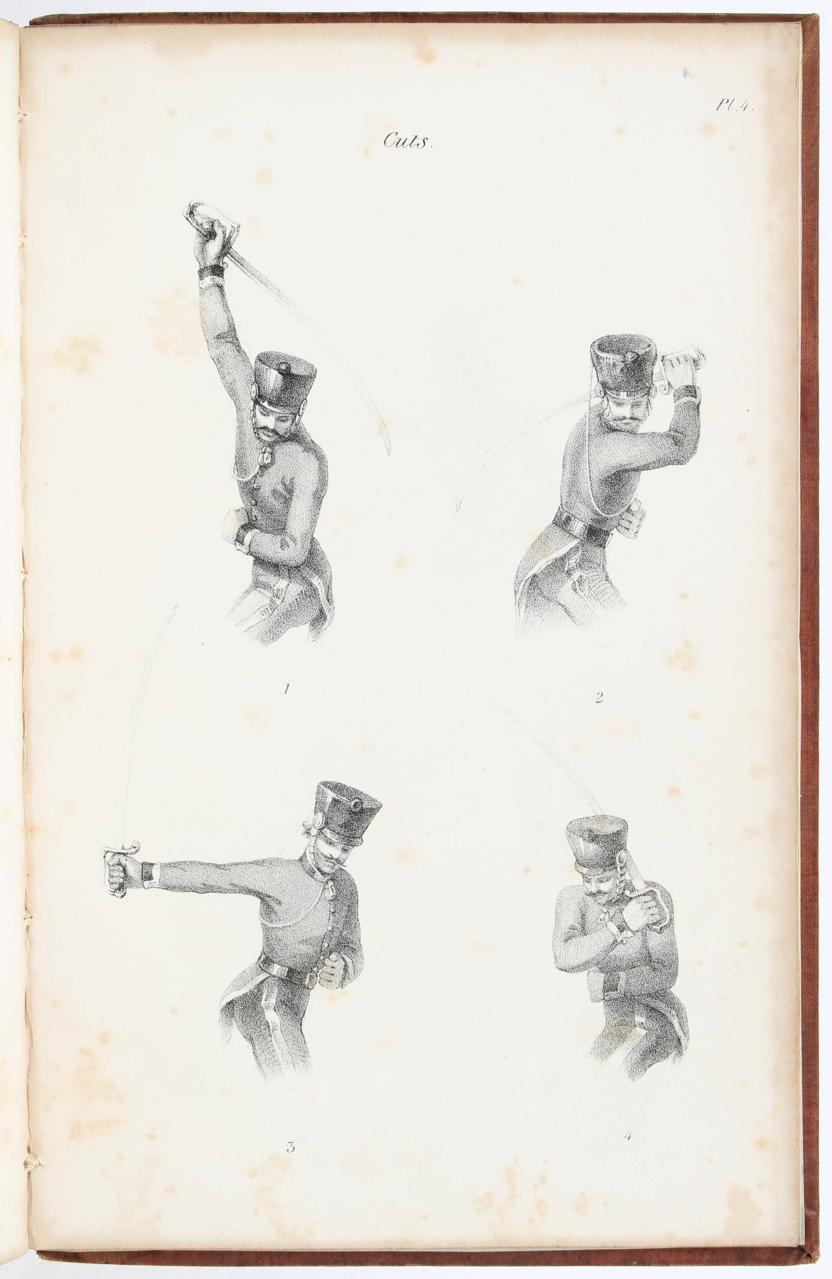 Angelo, Sword exercise