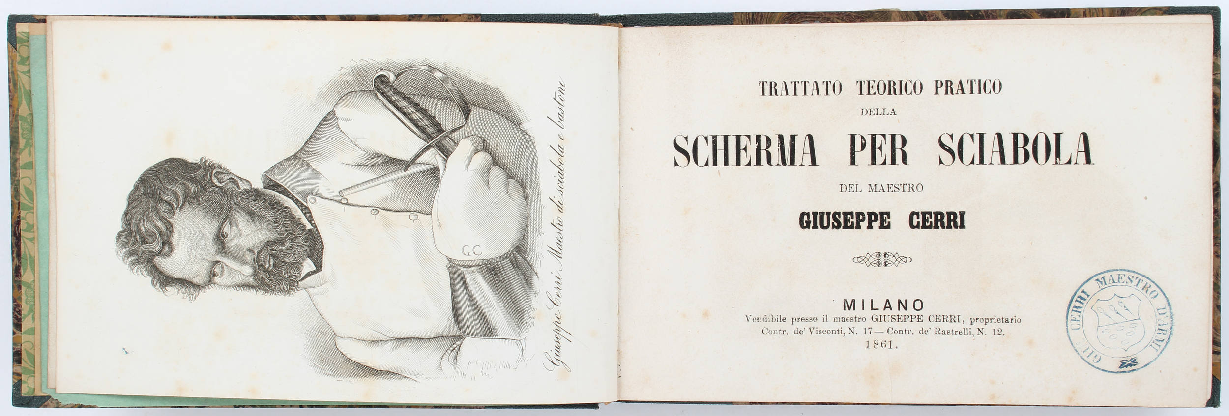 Cerri, Scherma per sciabola