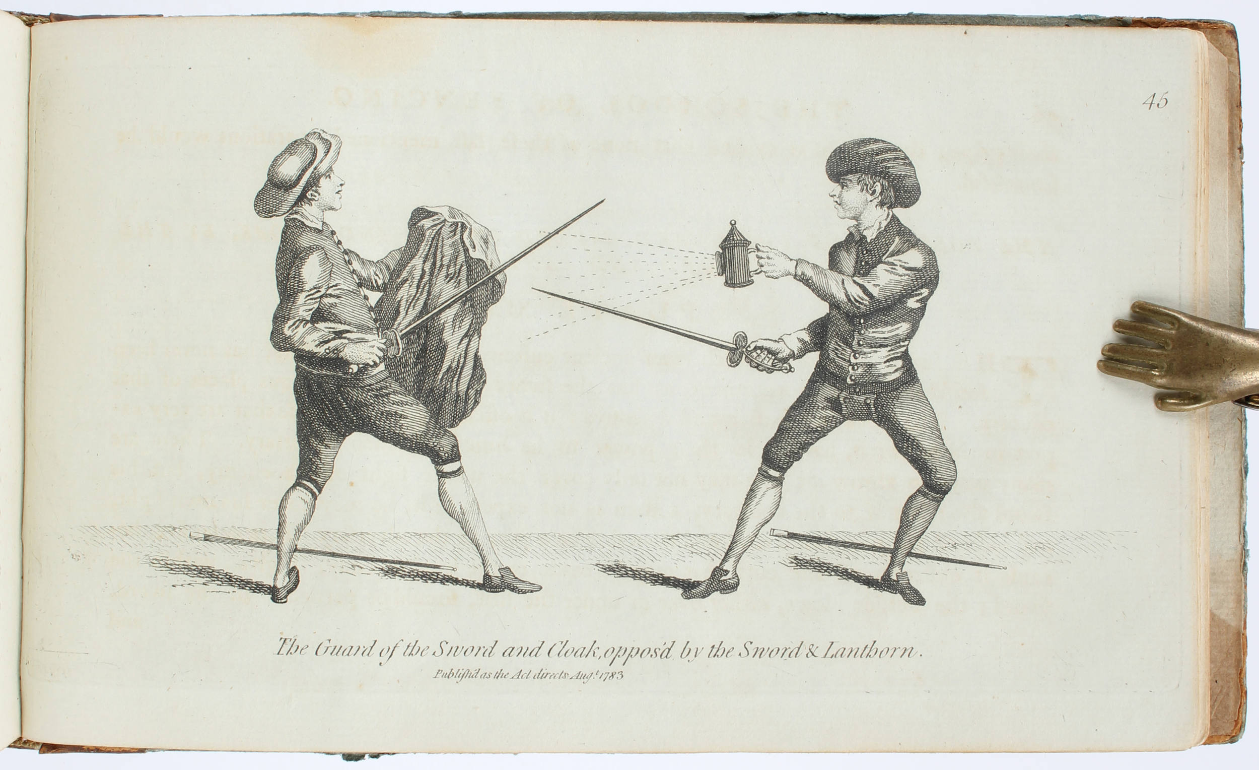 Angelo, School of fencing