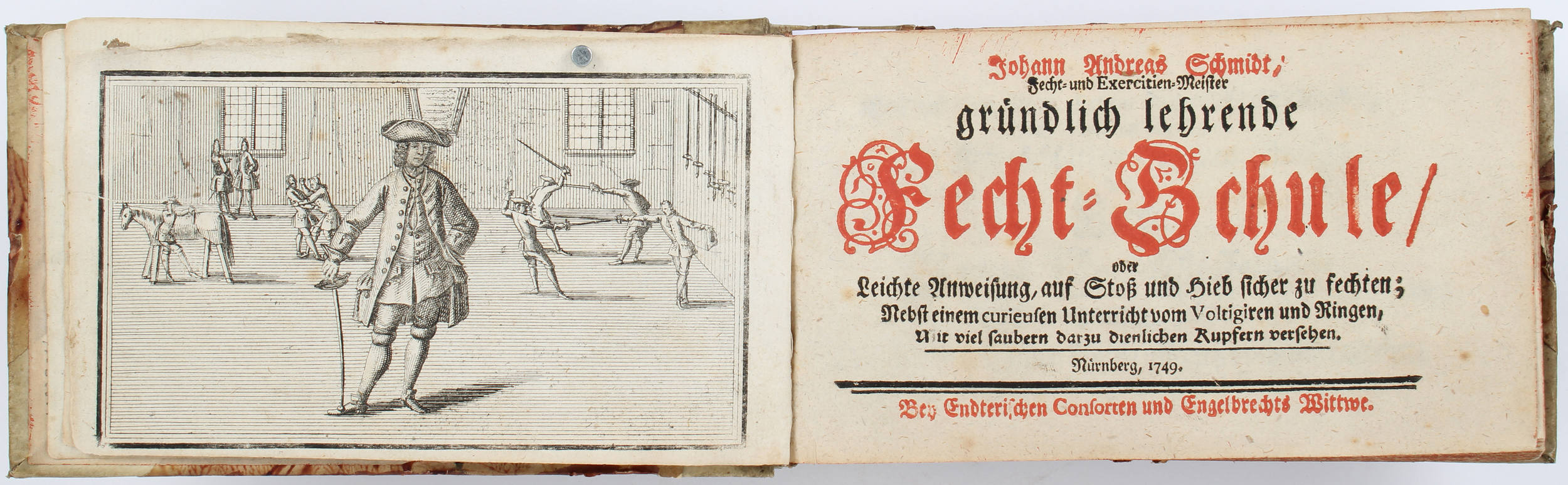 Schmidt, Gründlich lehrende Fecht-Schule