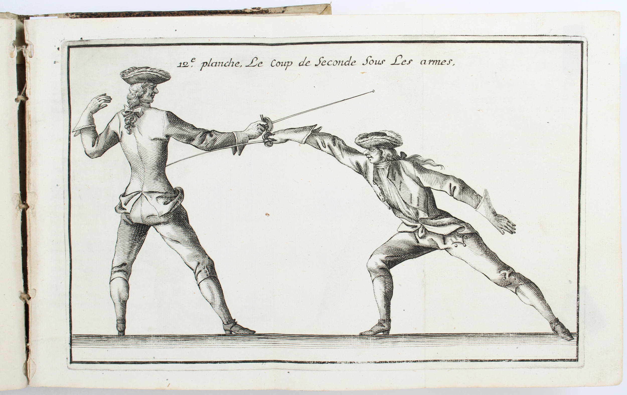 Beaupré, Methode de l'art de l'epée. Fecht-Kunst